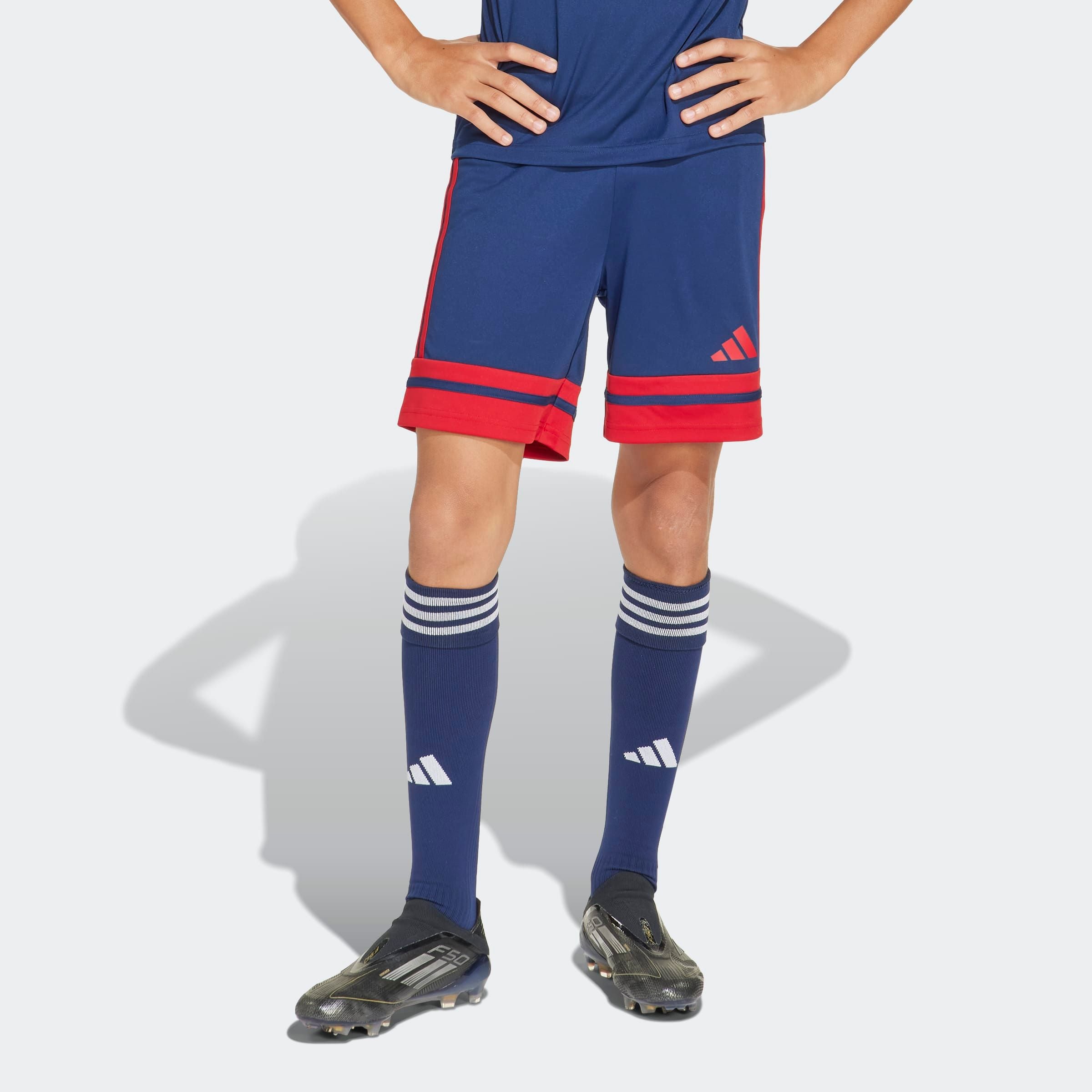 Pantalons Football adidas Enfant par Squadra25 Sho Blue