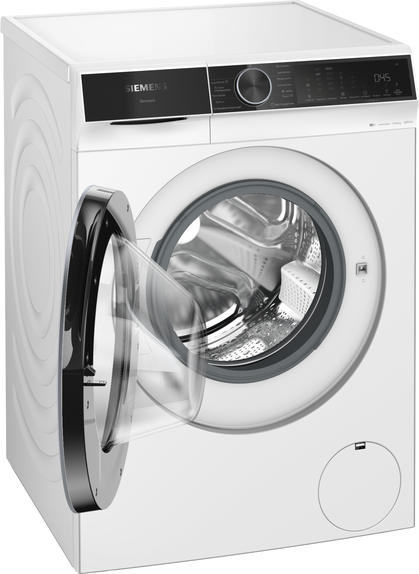 SIEMENS Waschtrockner »WN44G243« iQ500 10,5 kg /6 kg 70 dB(A)