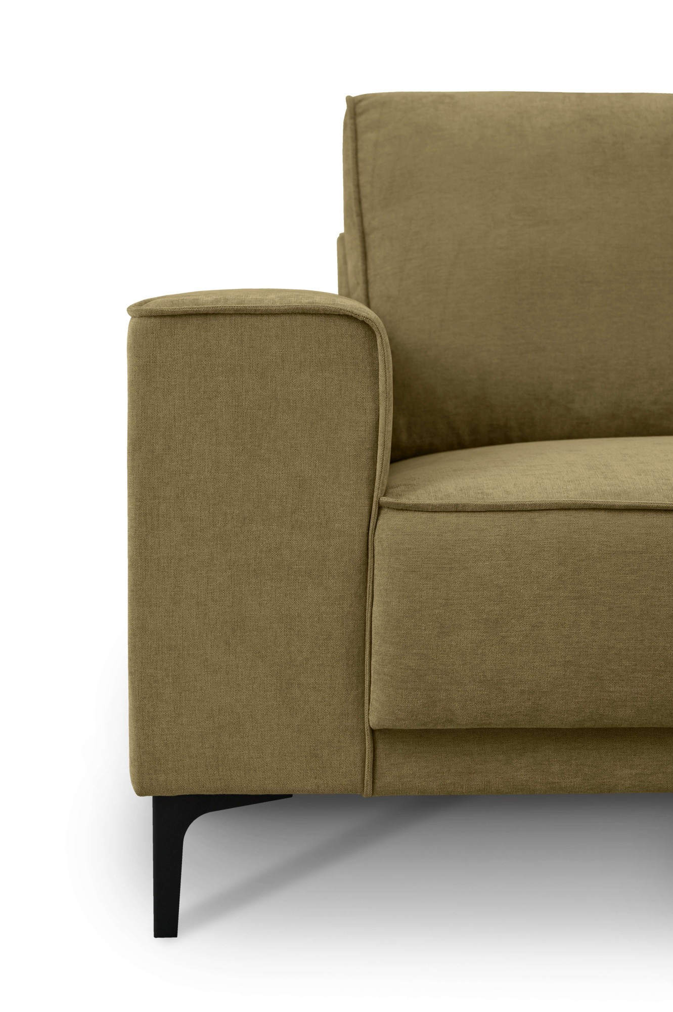 Places of Style Ecksofa »Oland«, 280 cm, im zeitlosem Design und hochwertiger Verabeitung