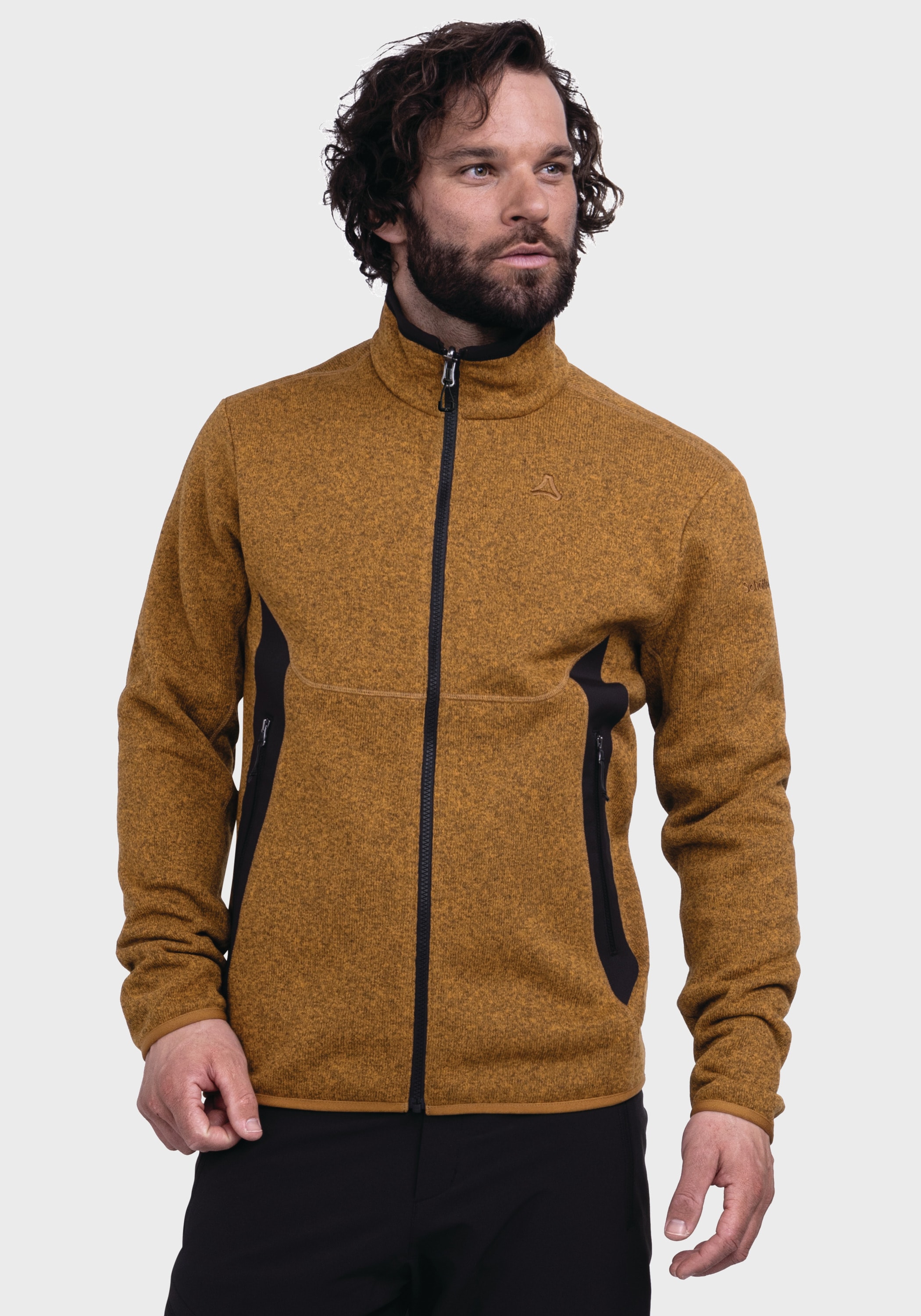 Schöffel Fleecejacke »Hiking CIRC Fleece Jk Style Yew MNS« ohne Kapuze