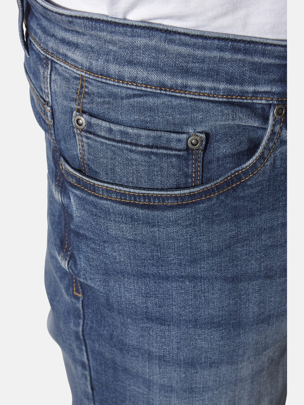 Jan Vanderstorm Bermudas »Jeansbermuda HARLORF«