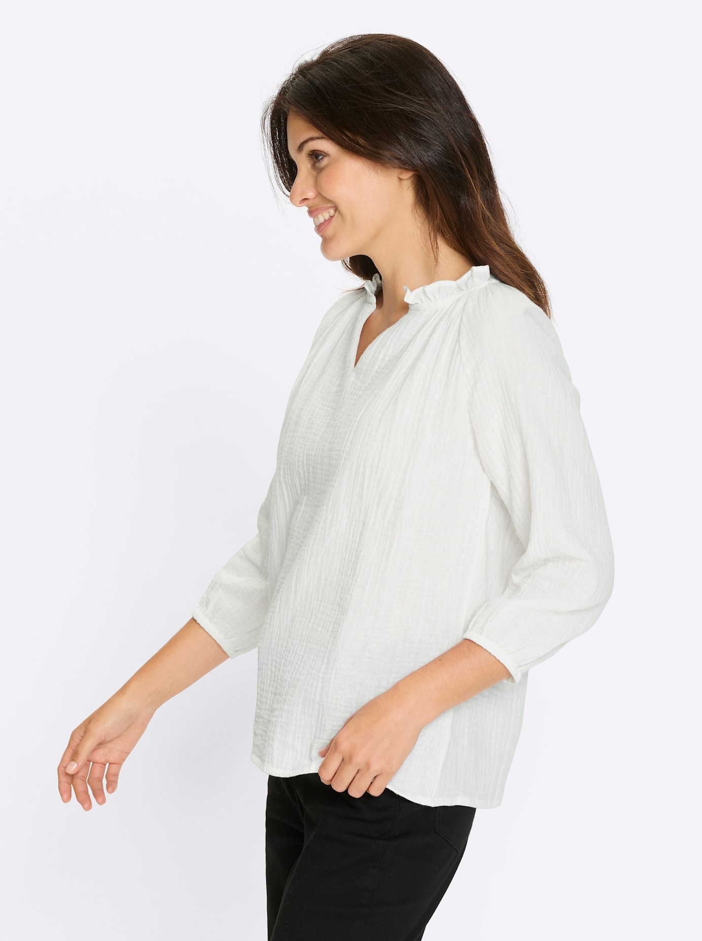 Classic Basics Schlupfbluse