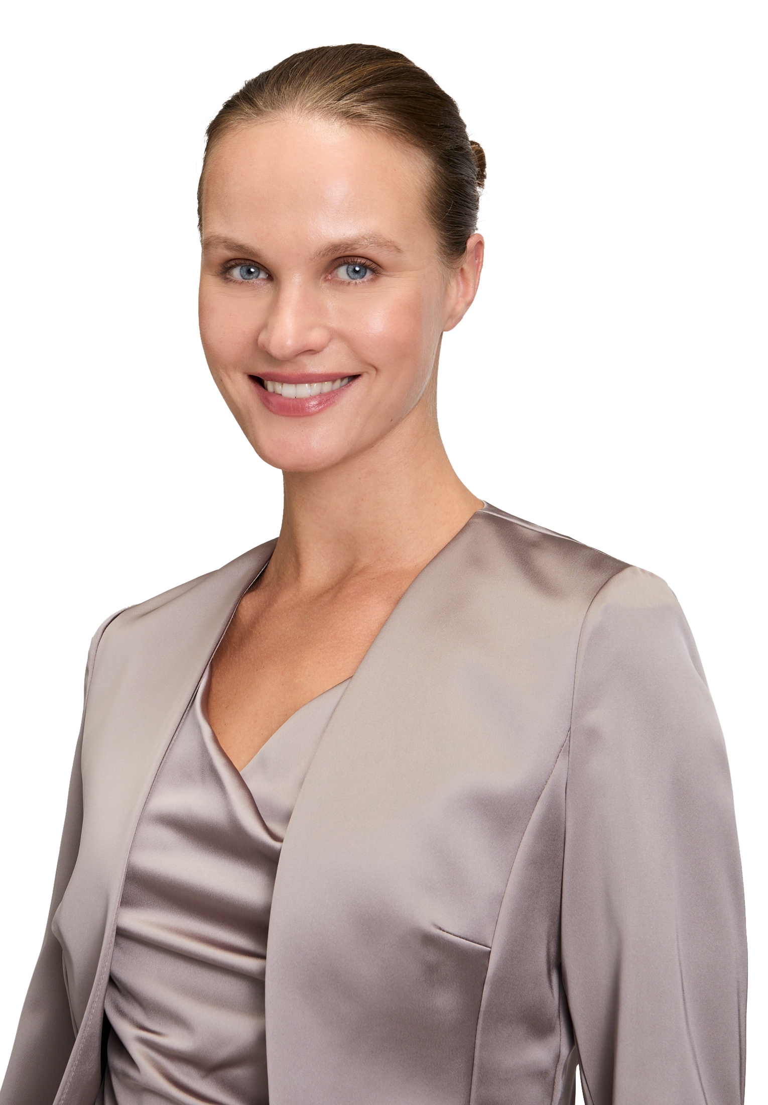 Vera Mont Bolerojacke »Bolero-Jacke mit Kellerfalten«