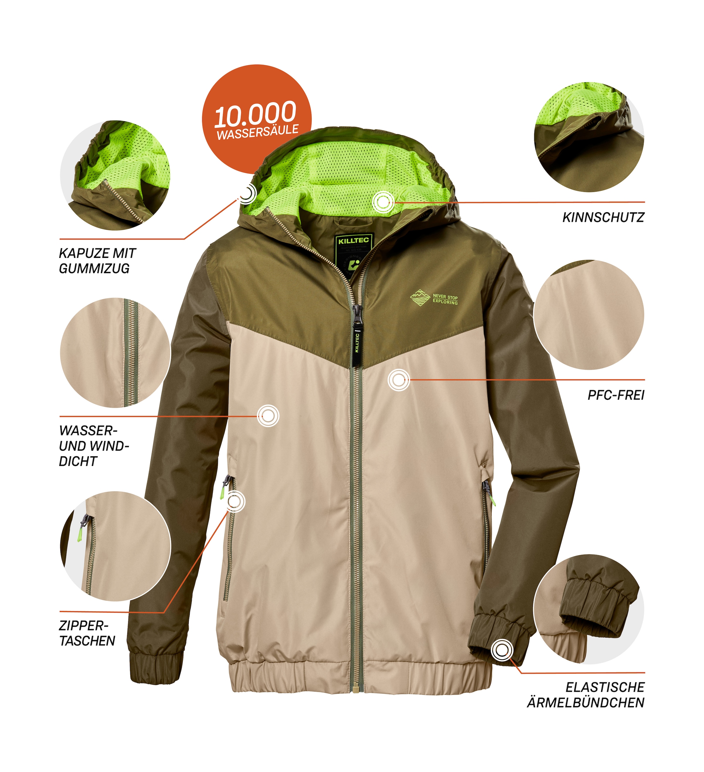 Killtec Outdoorjacke »KOS 288 BYS JCKT«