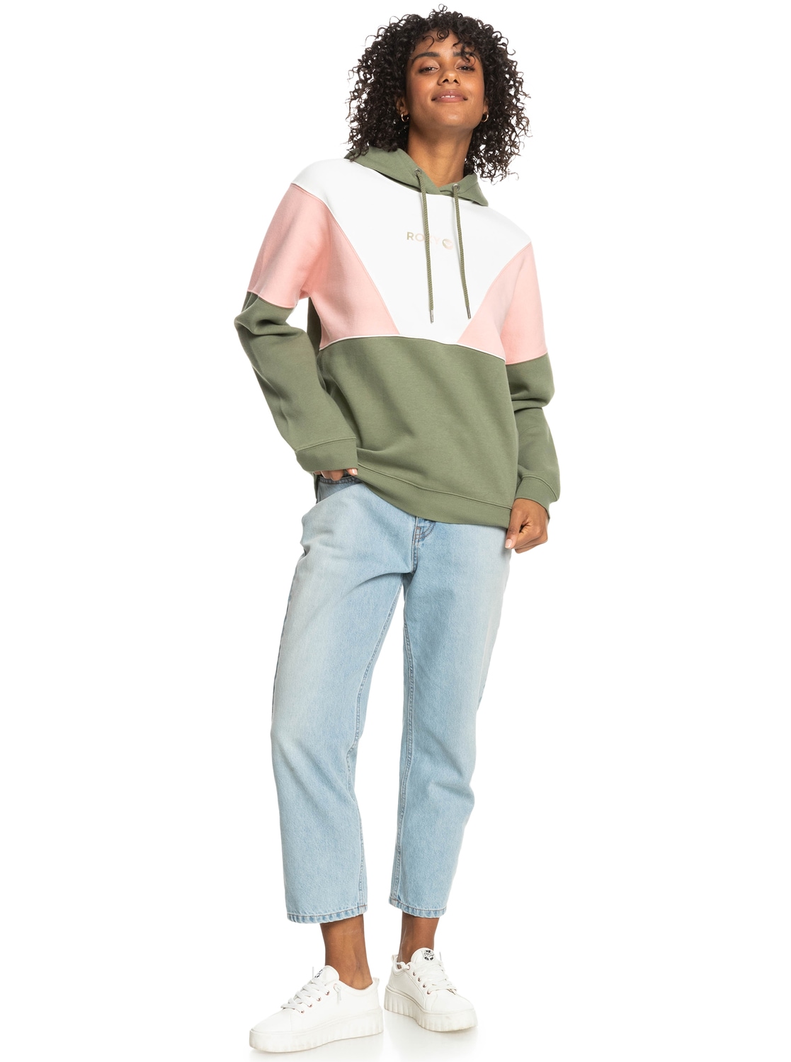 Roxy Kapuzensweatshirt »Lets Get Going«