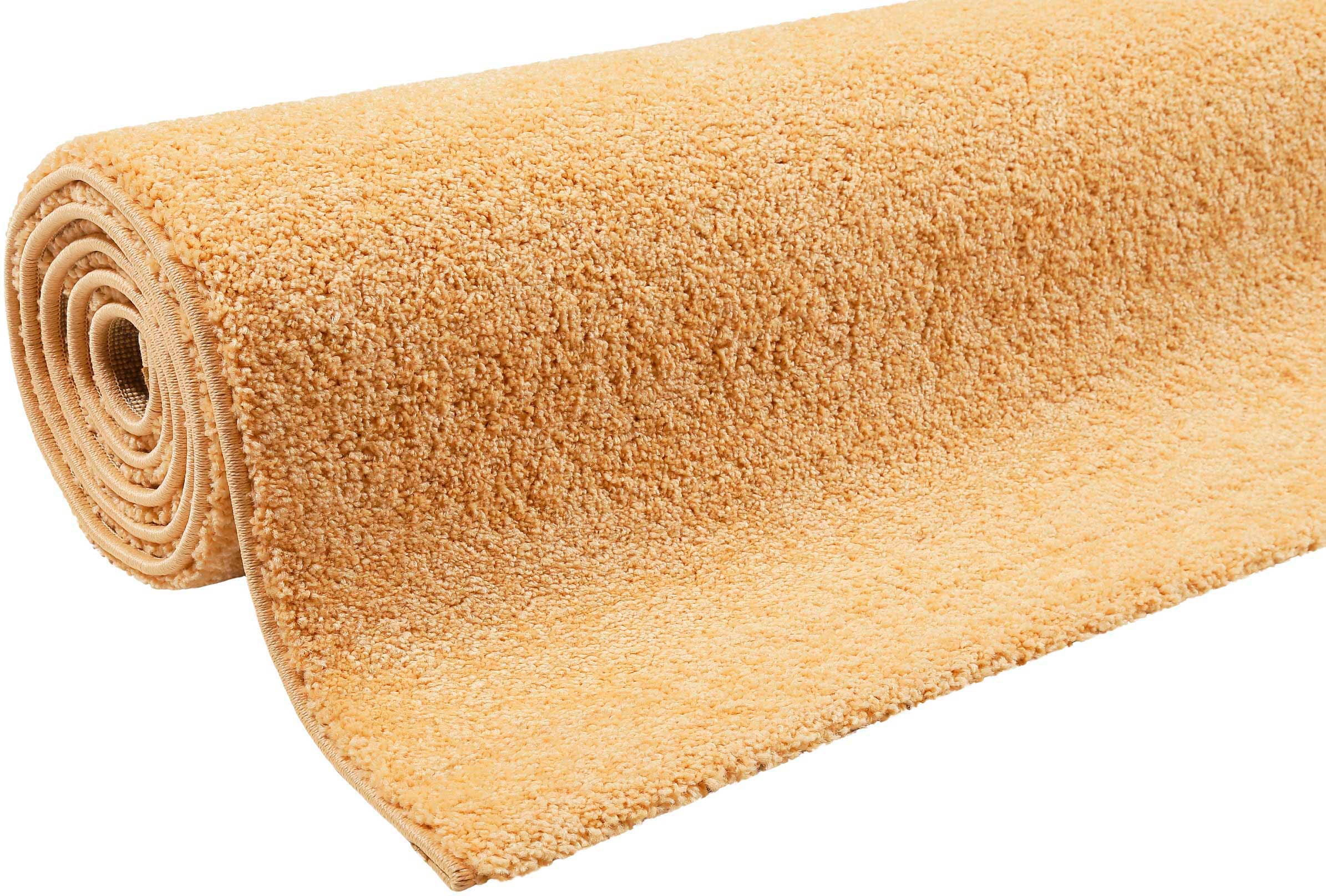 Esprit Teppich »California  ESP-22937« rechteckig 18 mm Höhe sehr weicher dichter Flor, Wohnzimmer, Schlafzimmer, Esszimmer, uni