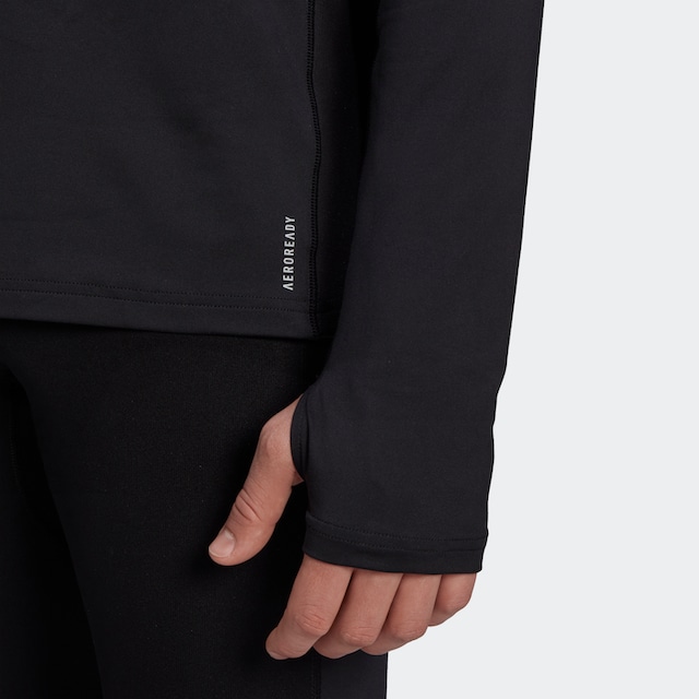 adidas Performance Laufshirt »ADIDAS OWN THE RUN 1/2 ZIP LONGSLEEVE« bei