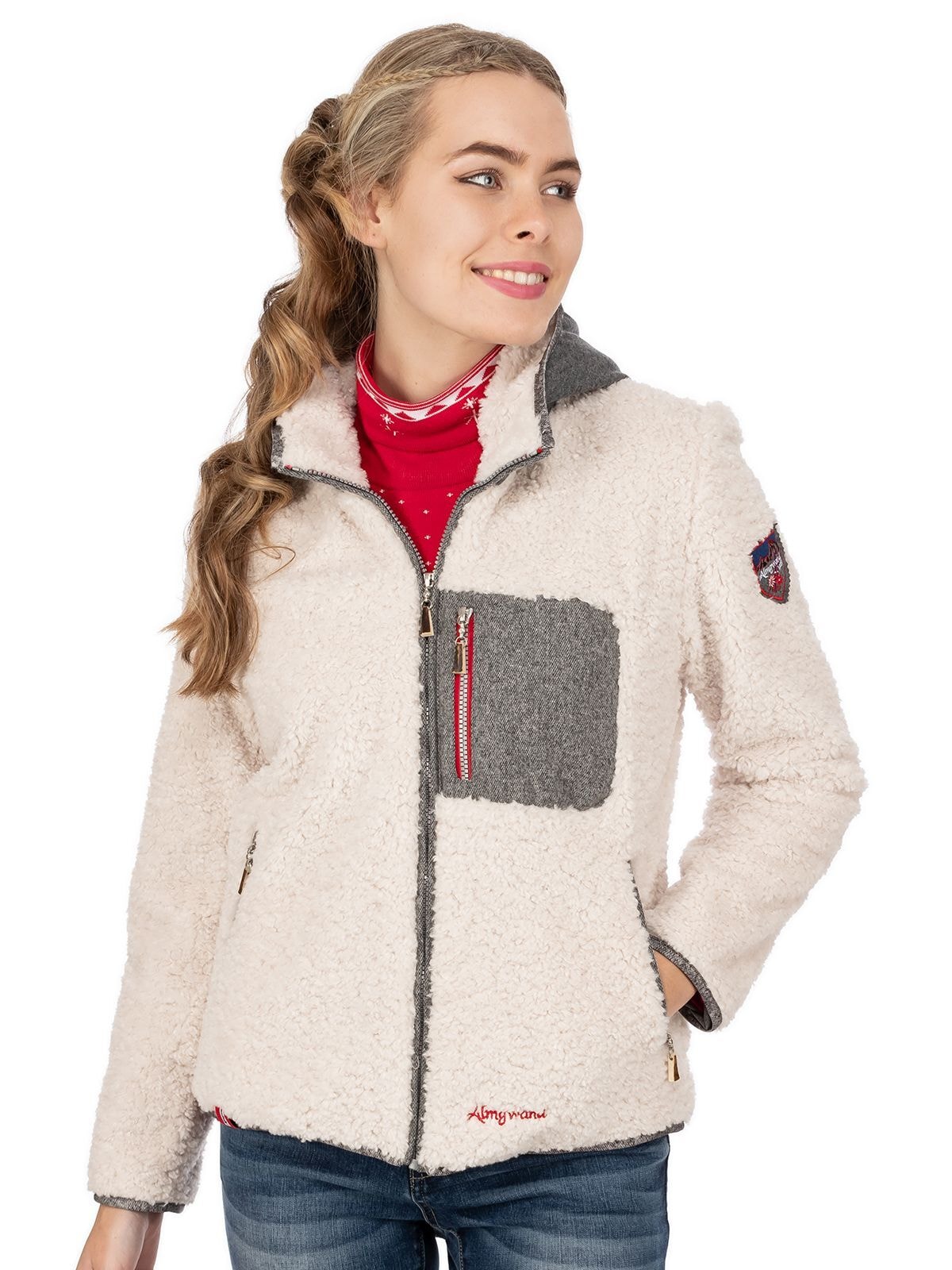 Almgwand Trachtenjacke »Jacke LAERLKOGEL«