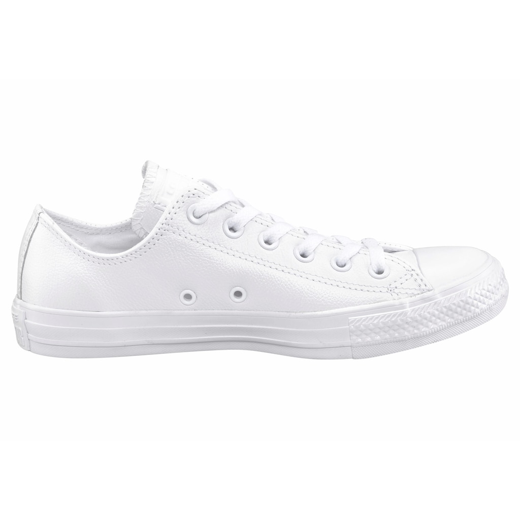 Converse Sneaker »Chuck Taylor Basic Leather Ox Monocrome«