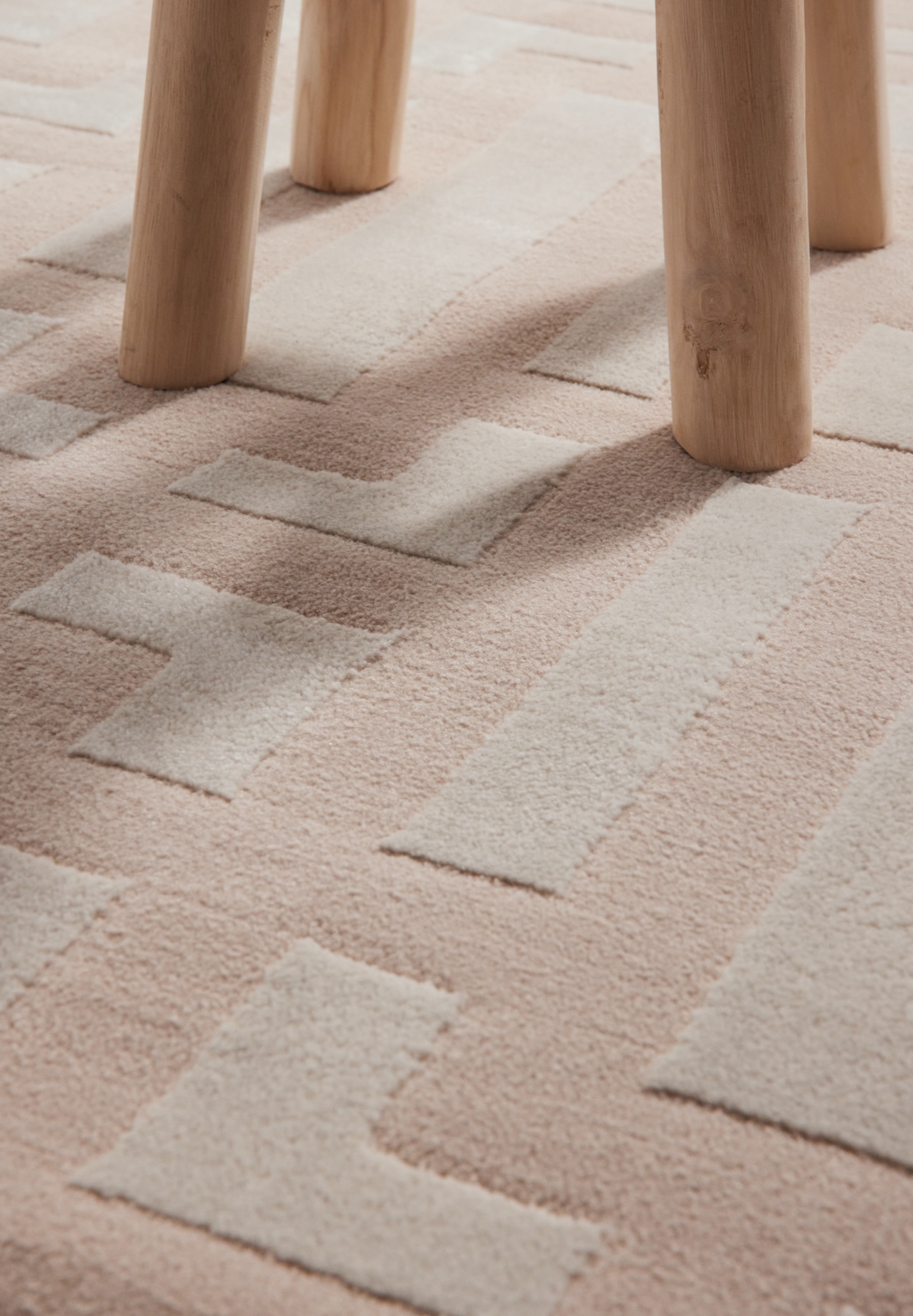 ELLE DECORATION Designteppich »Onyx« rechteckig 9 mm Höhe Wohnzimmer, Schlafzimmer, Läufer, Hoch-Tief Effekt, Flur, Glanz