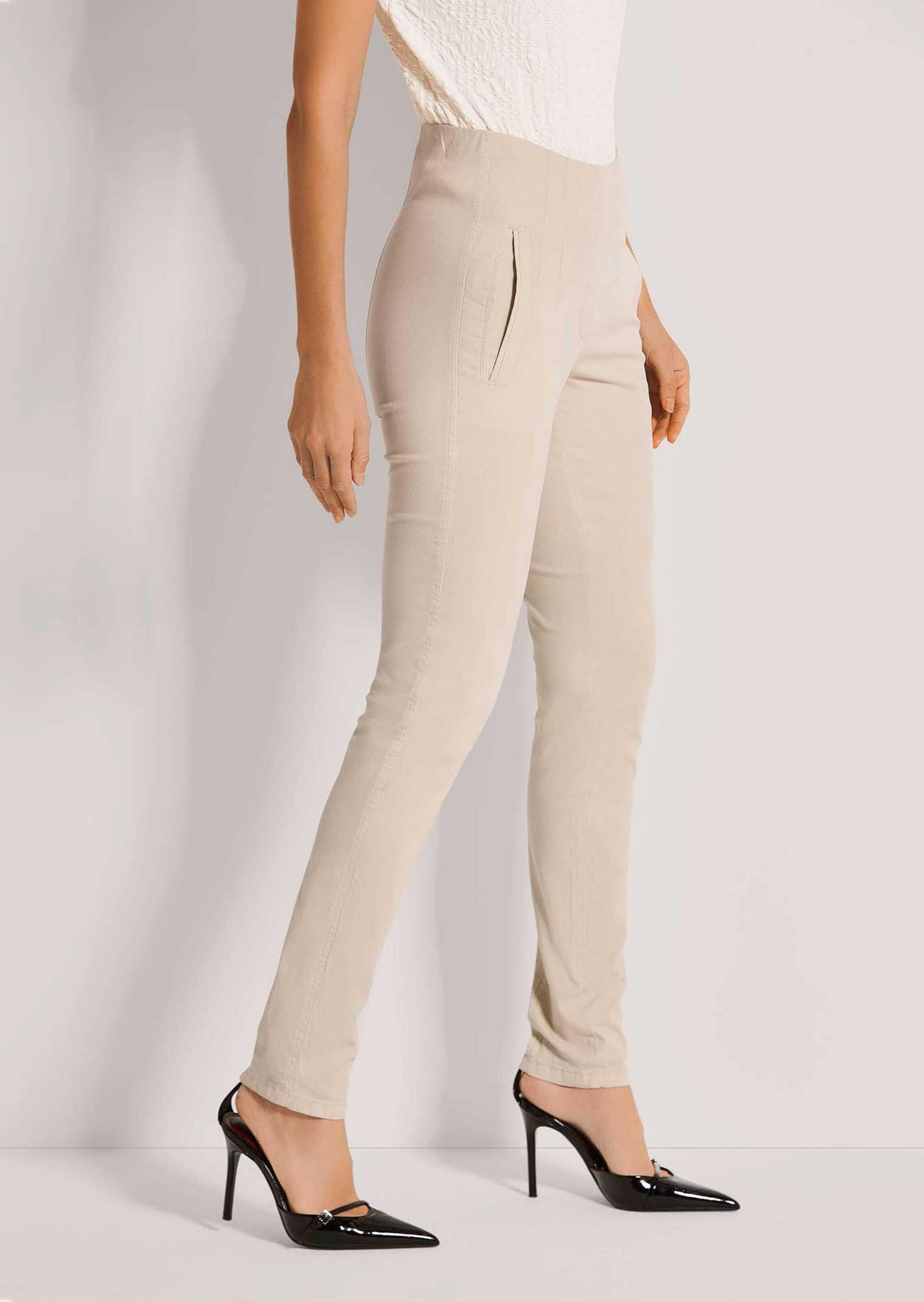 MADELEINE Stretch-Hose »Hose Schlanke Hose zum Schlüpfen«