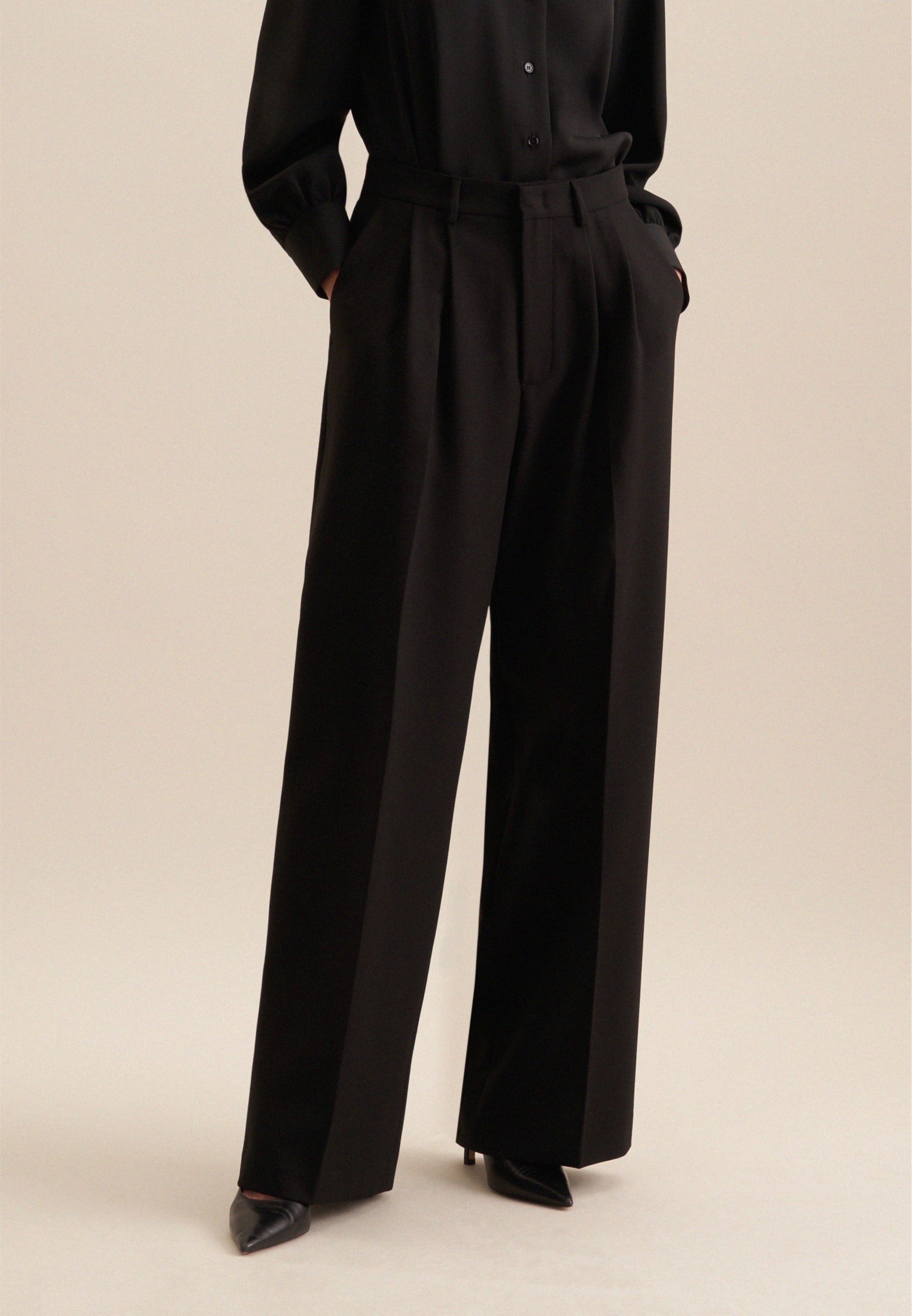 seidensticker Culotte »Schwarze Rose«