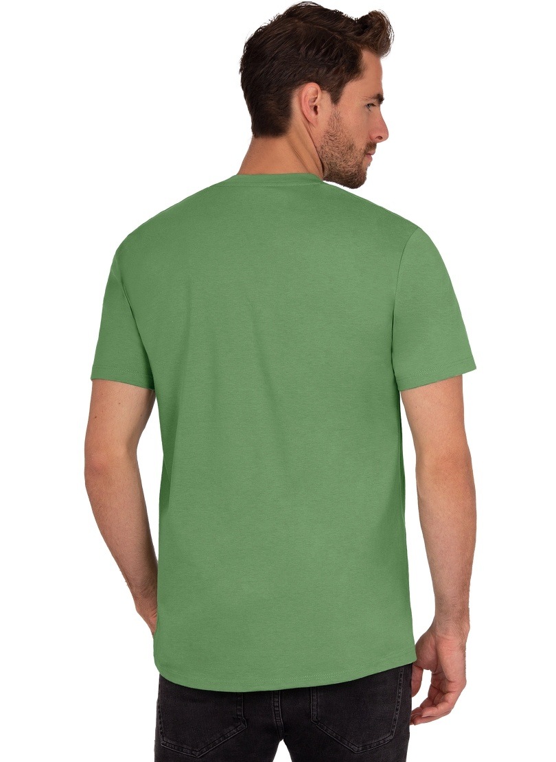 Trigema T-Shirt »TRIGEMA T-Shirt in Öko-Qualität mit Hirsch-Motiv«, (1 tlg.)