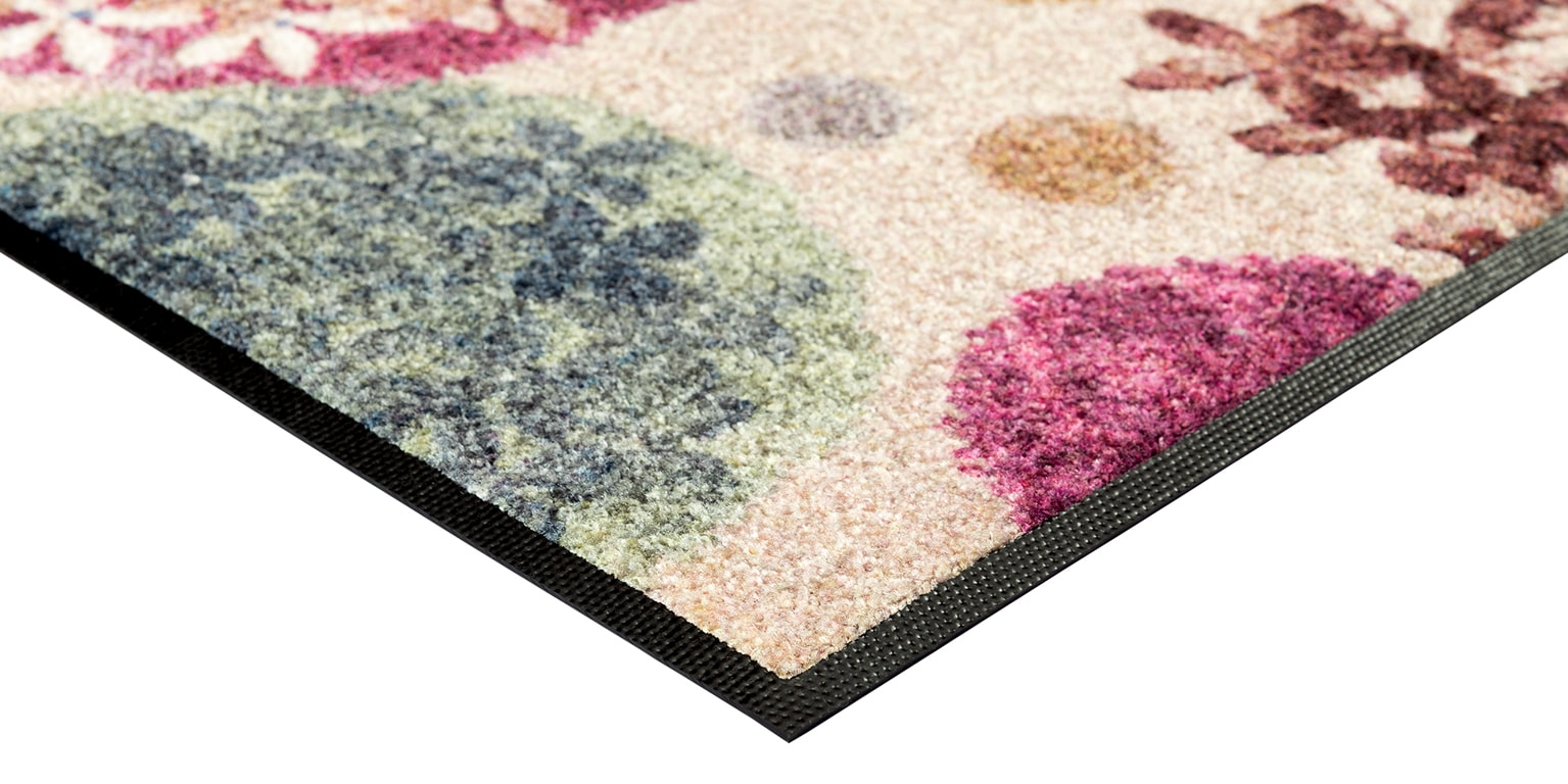 wash+dry by Kleen-Tex Fußmatte »und Läufer Hydra Haze« rechteckig 7 mm Höhe