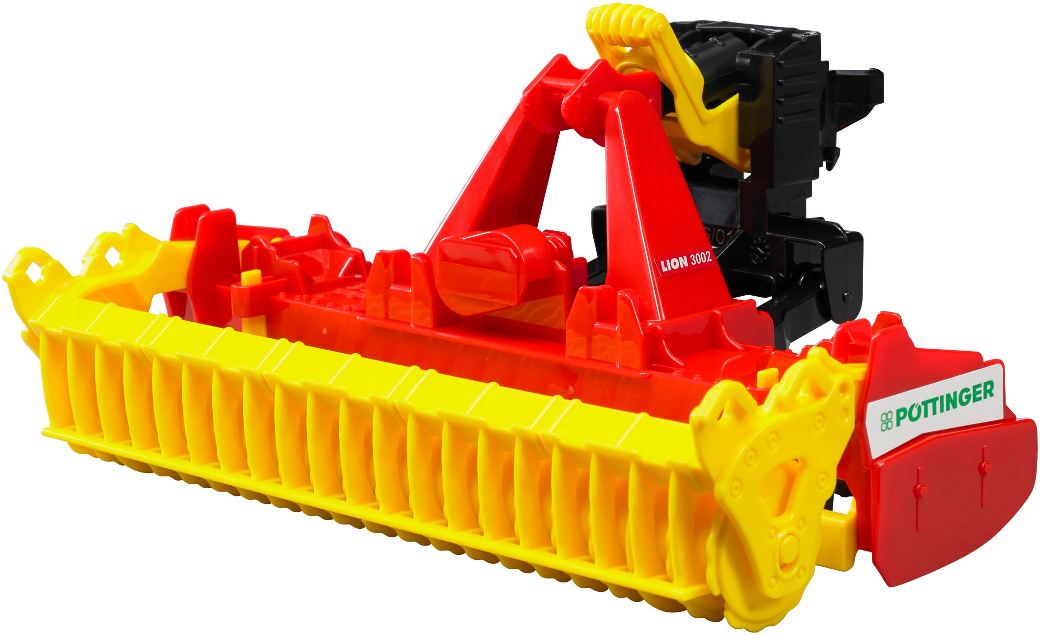 Bruder® Spielzeug-Landmaschine »Pöttinger Kreiselegge Lion 3002 20 cm (02346)« Made in Europe