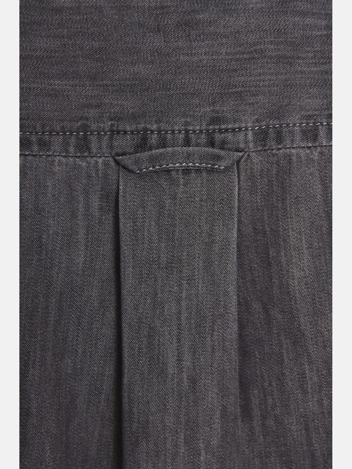 Jan Vanderstorm Kurzarmhemd »Kurzarmhemd LUZZA«, (1 tlg.), im Jeans-Look