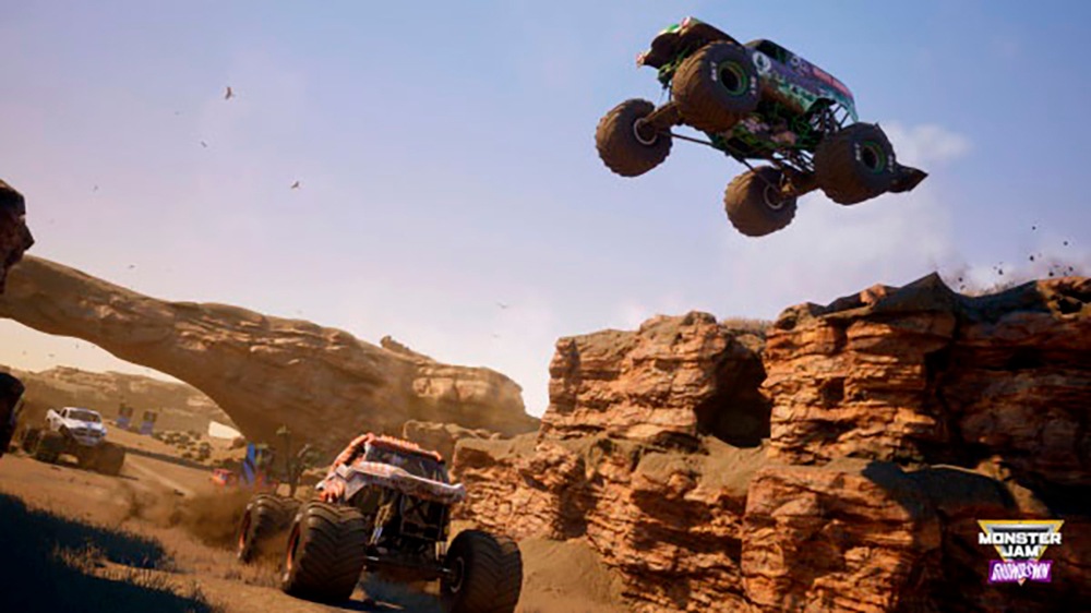 Milestone Spielesoftware »Monster Jam Showdown D1« Nintendo Switch