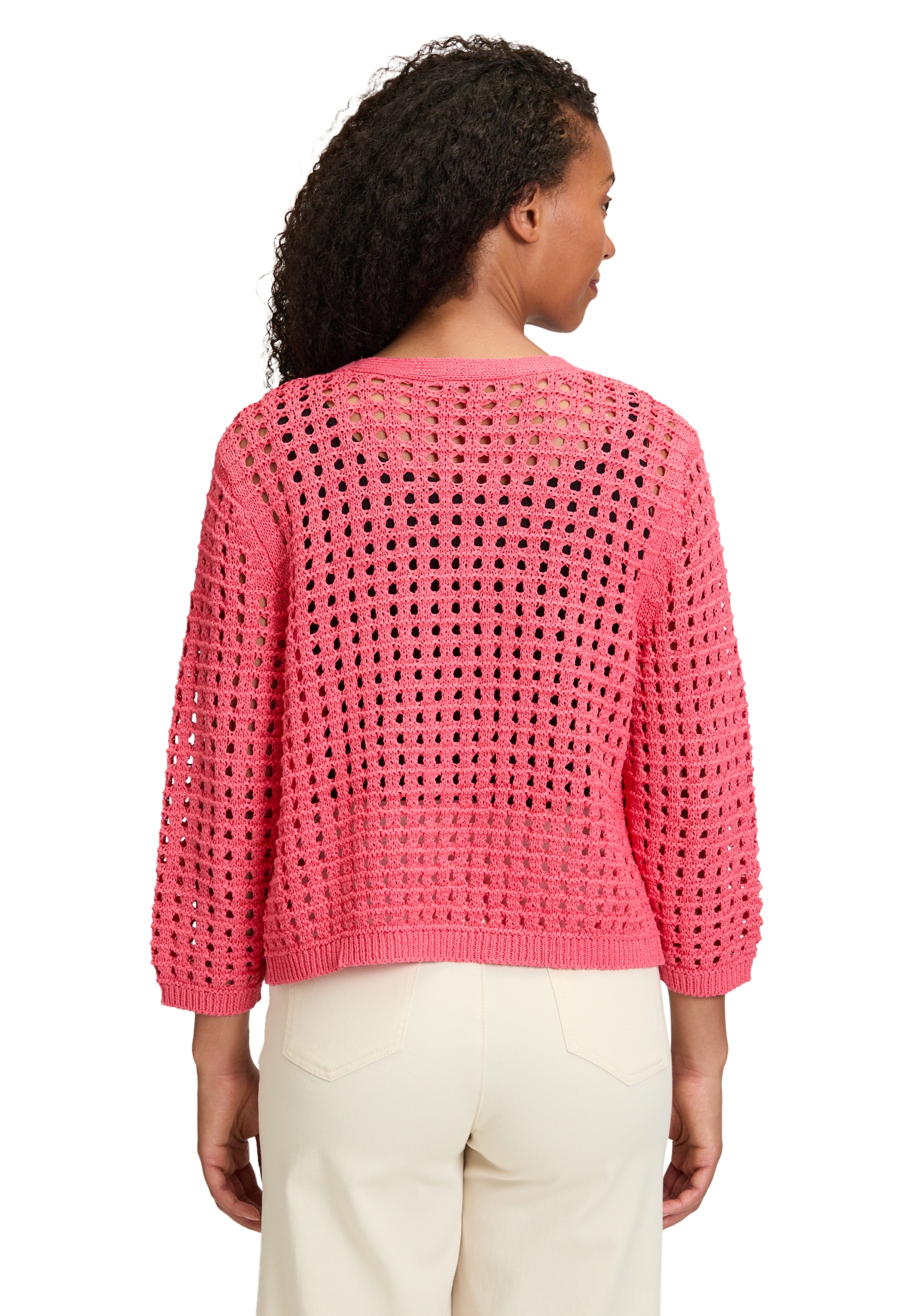 Betty Barclay Strickjacke »Casual-Strickjacke mit Effektgarn«