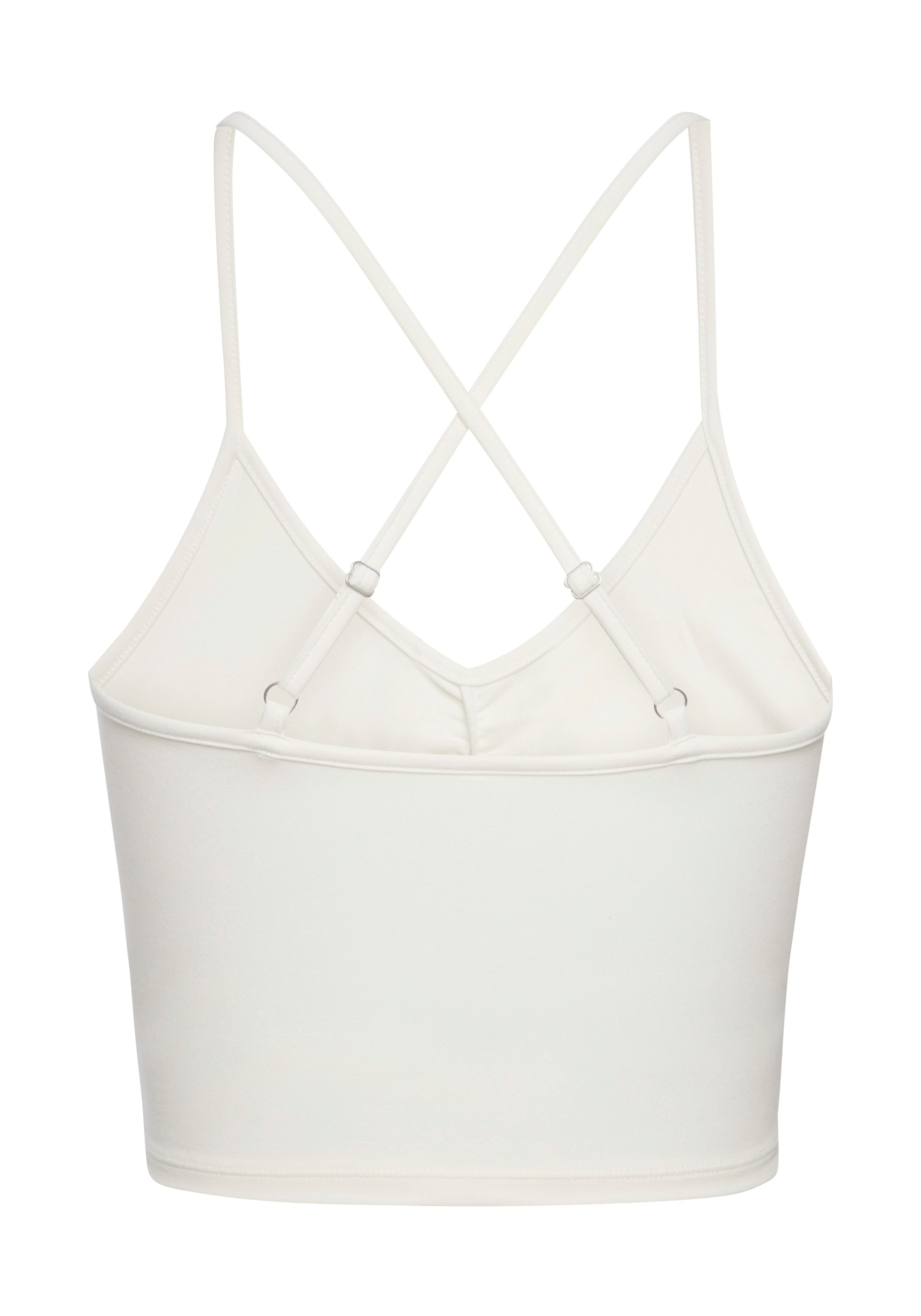 LASCANA ACTIVE Crop-Top mit Raffung