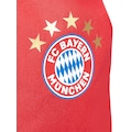 FC Bayern Turnbeutel »FC Bayern München Sportbeutel 5 Sterne Logo rot«, Aus recyceltem PET Material