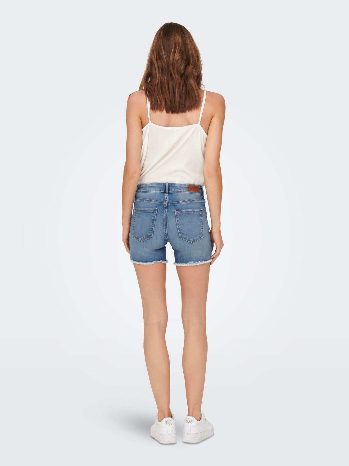 ONLY Shorts »ONLBLUSH MID SK DNM SHORTS NOOS«