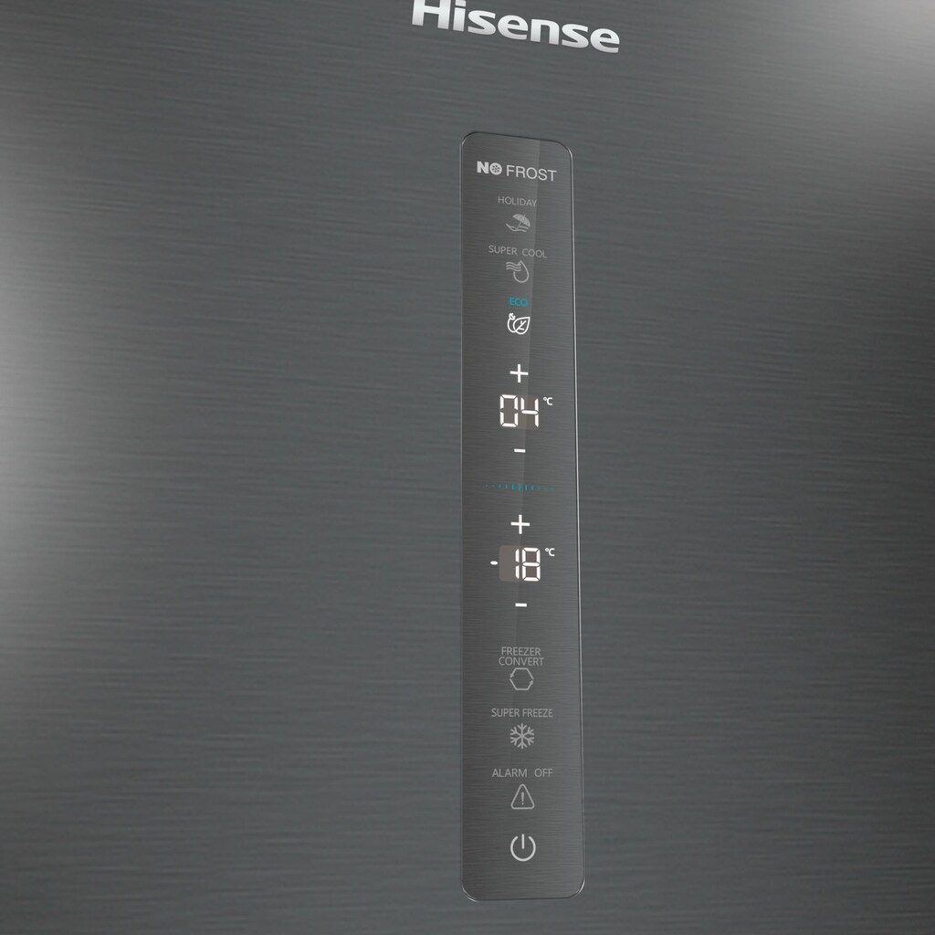 Hisense Kühl-/Gefrierkombination »RB424N4«, RB424N4CFC, 185 cm hoch, 60 cm breit