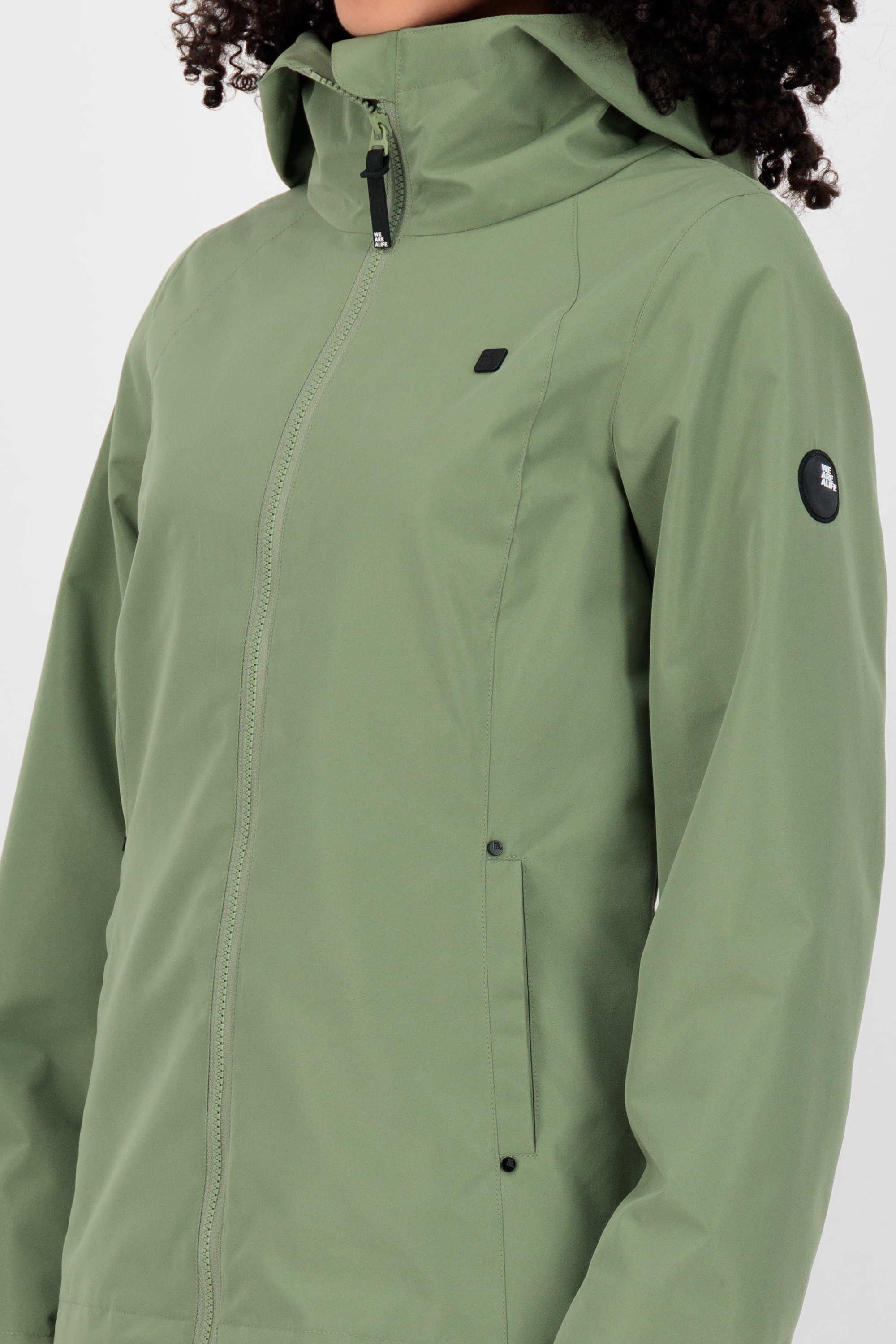 Alife & Kickin Softshelljacke »KANAAKA« mit Kapuze