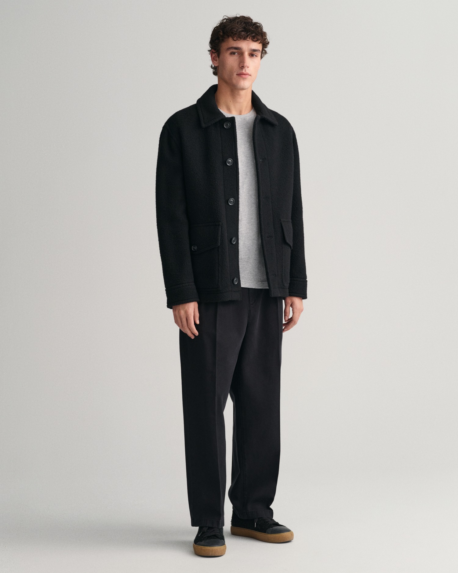 Gant T-Shirt »REG ARCHIVE SHIELD EMB SS T-SHIRT« von dem Archiv aus den 1980er-Jahren inspiriert