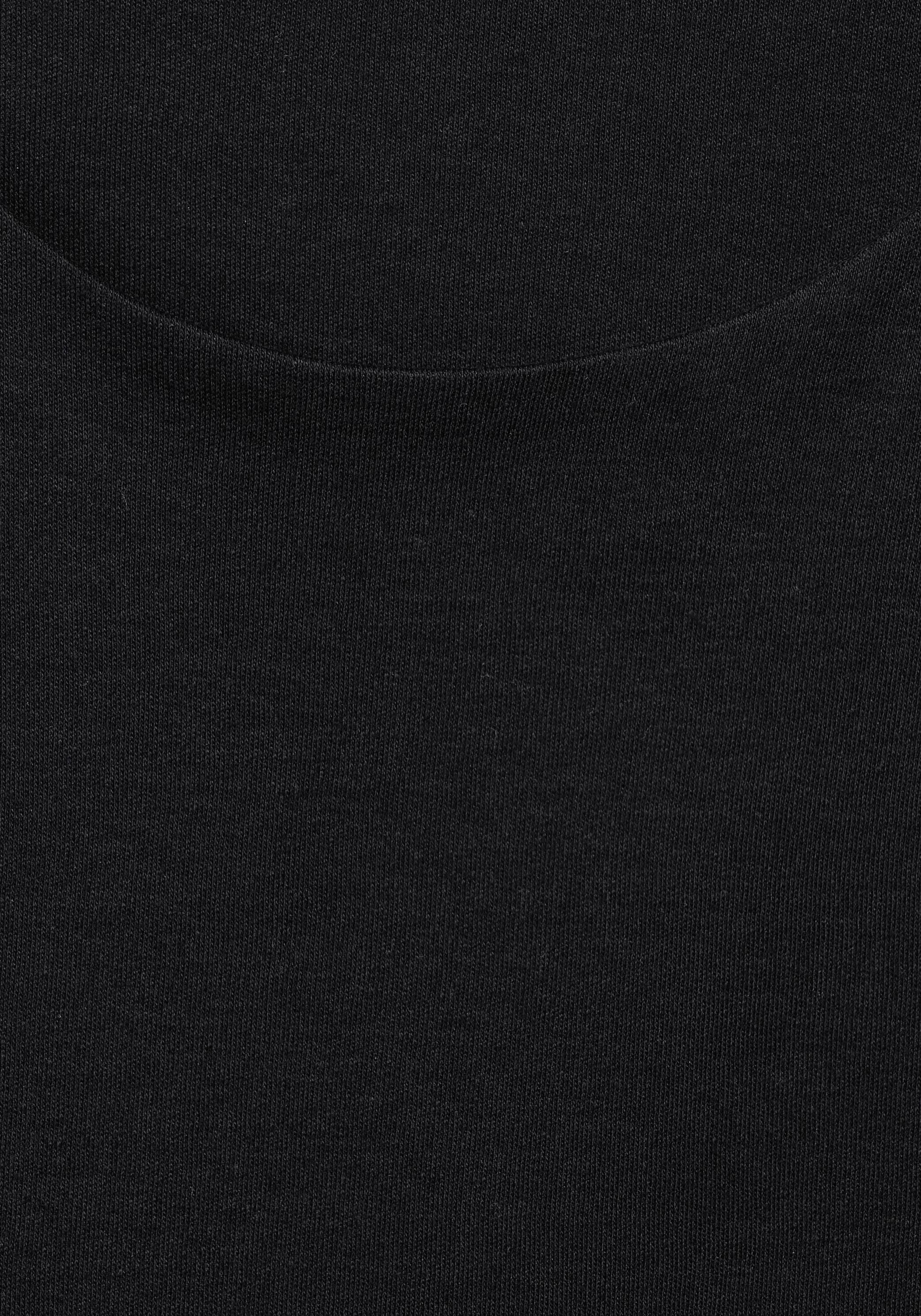 STREET ONE 3/4-Arm-Shirt »Style Pania«, mit extra Futter an der Vorderseite