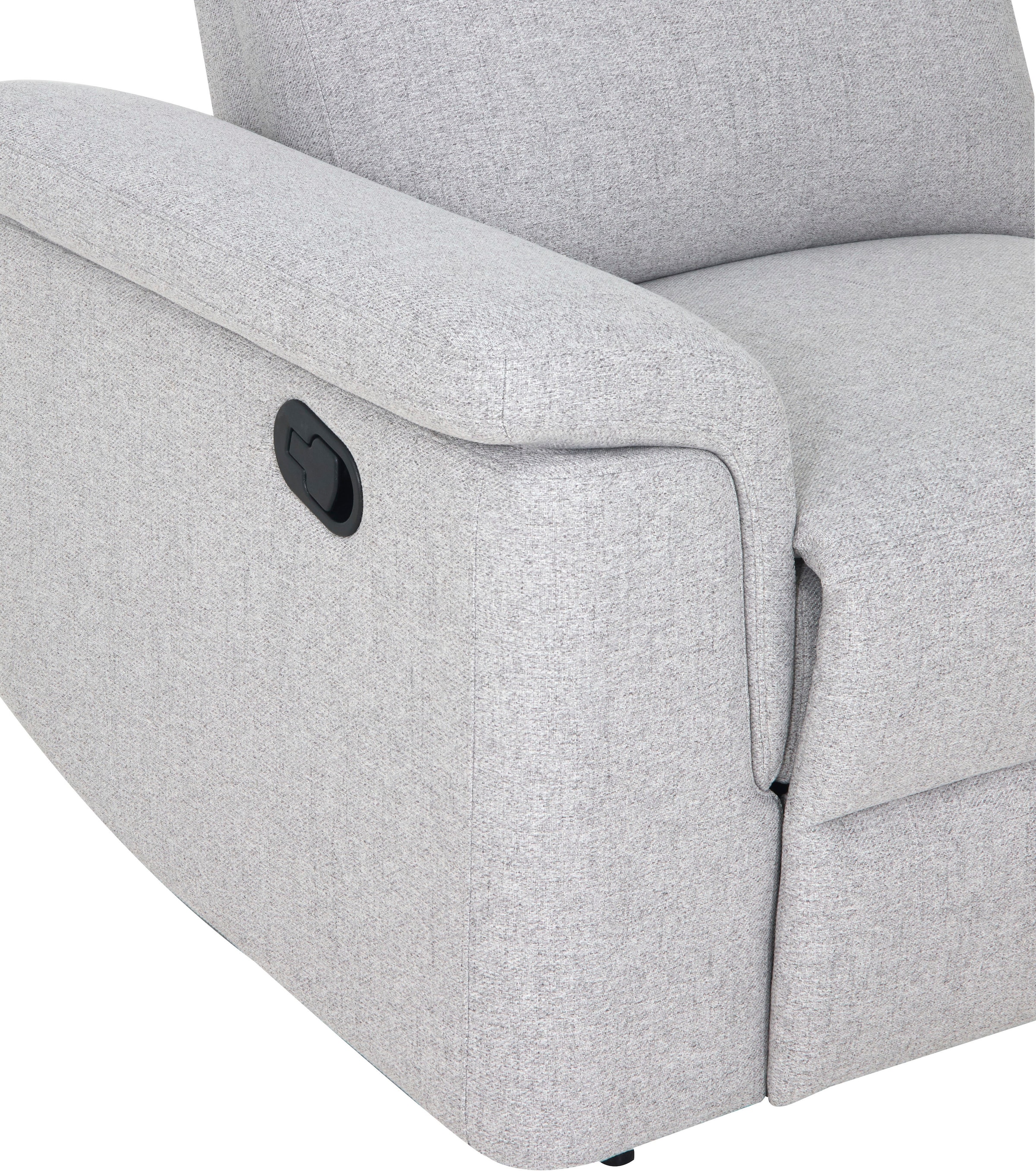Home affaire Ecksofa »BRIONNE, L-Form, 255cm, manuelle u. elektrische Funktion (USB A/C),«, Liegefunktion, Stauraum, Federkernpolsterung, Webstoff