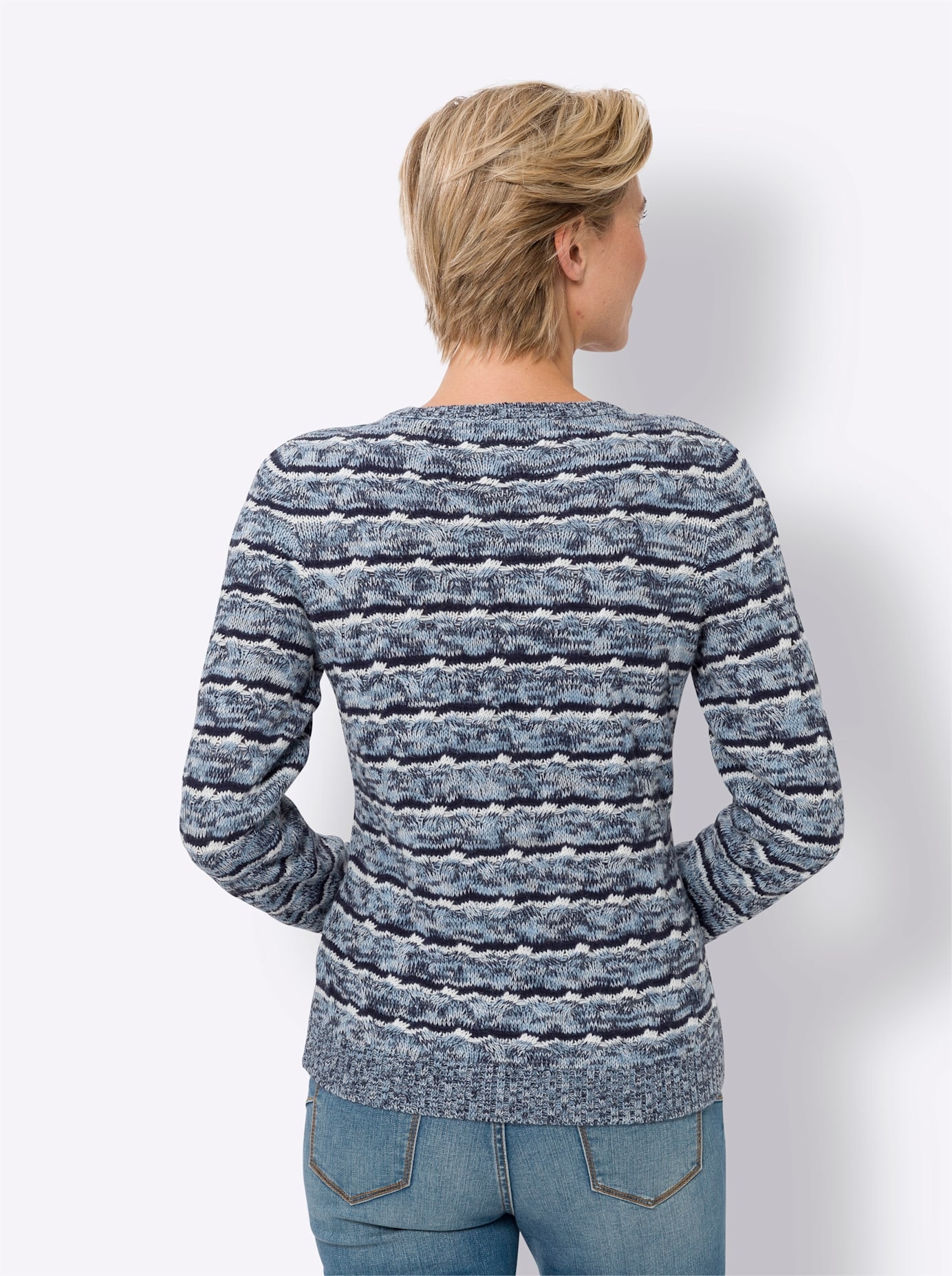 Classic Basics Strickpullover »Langarm-Pullover«
