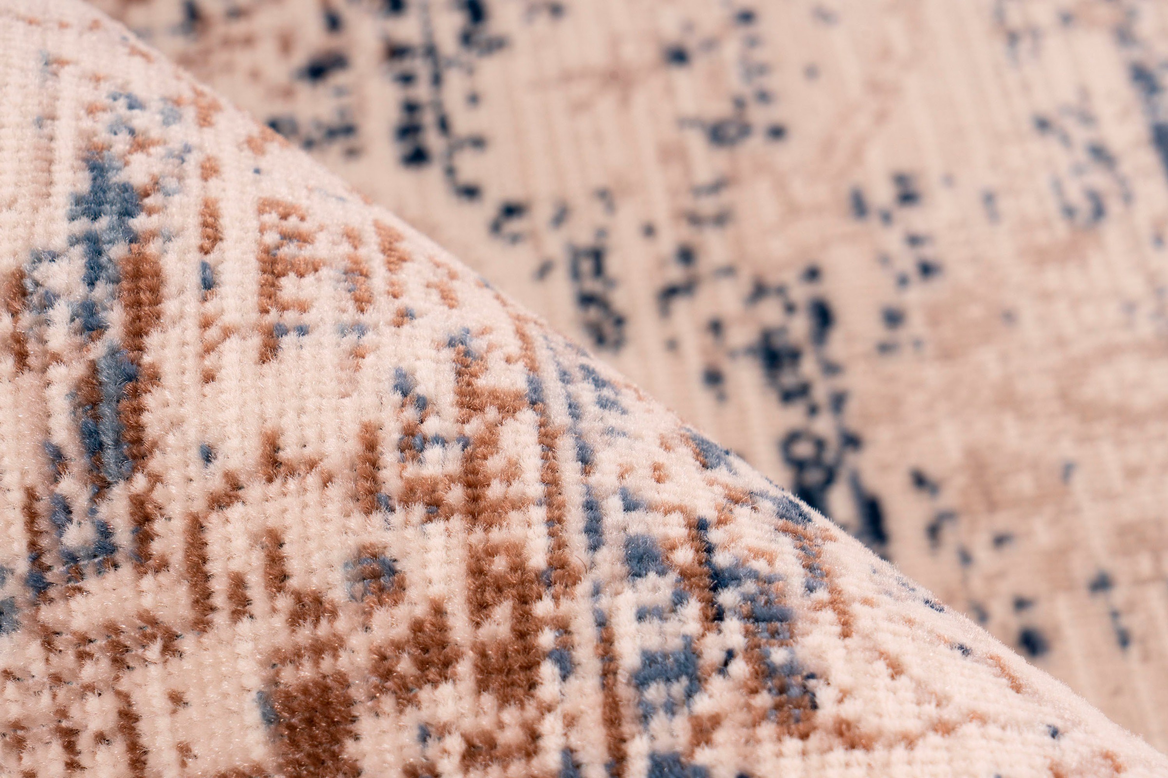 calo-deluxe Teppich »Valessa-1111« rechteckig 5 mm Höhe Wohnzimmer