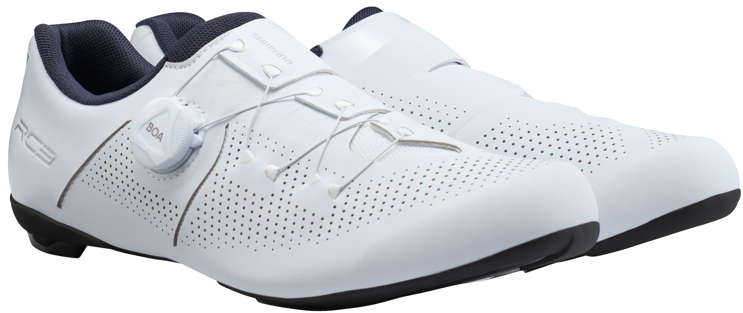 Shimano Fahrradschuh »Rennrad - Fahrradschuhe RC302, weiß«