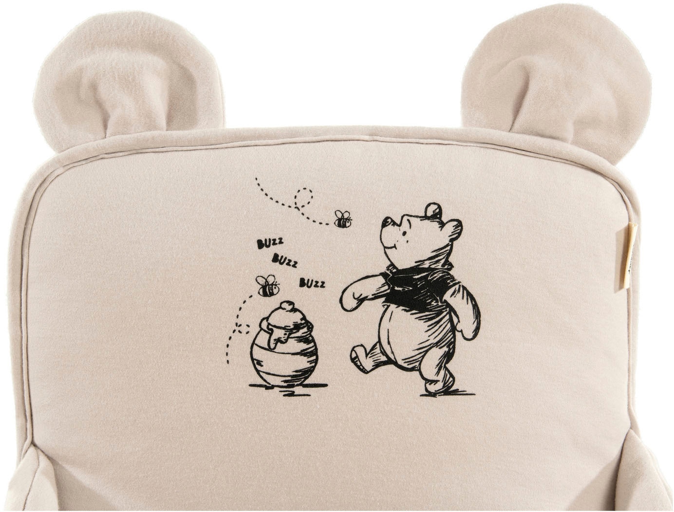 Hauck Sitzverkleinerer »Alpha Cosy Select, Winnie the Pooh beige«, für den ALPHA+ Holzhochstuhl