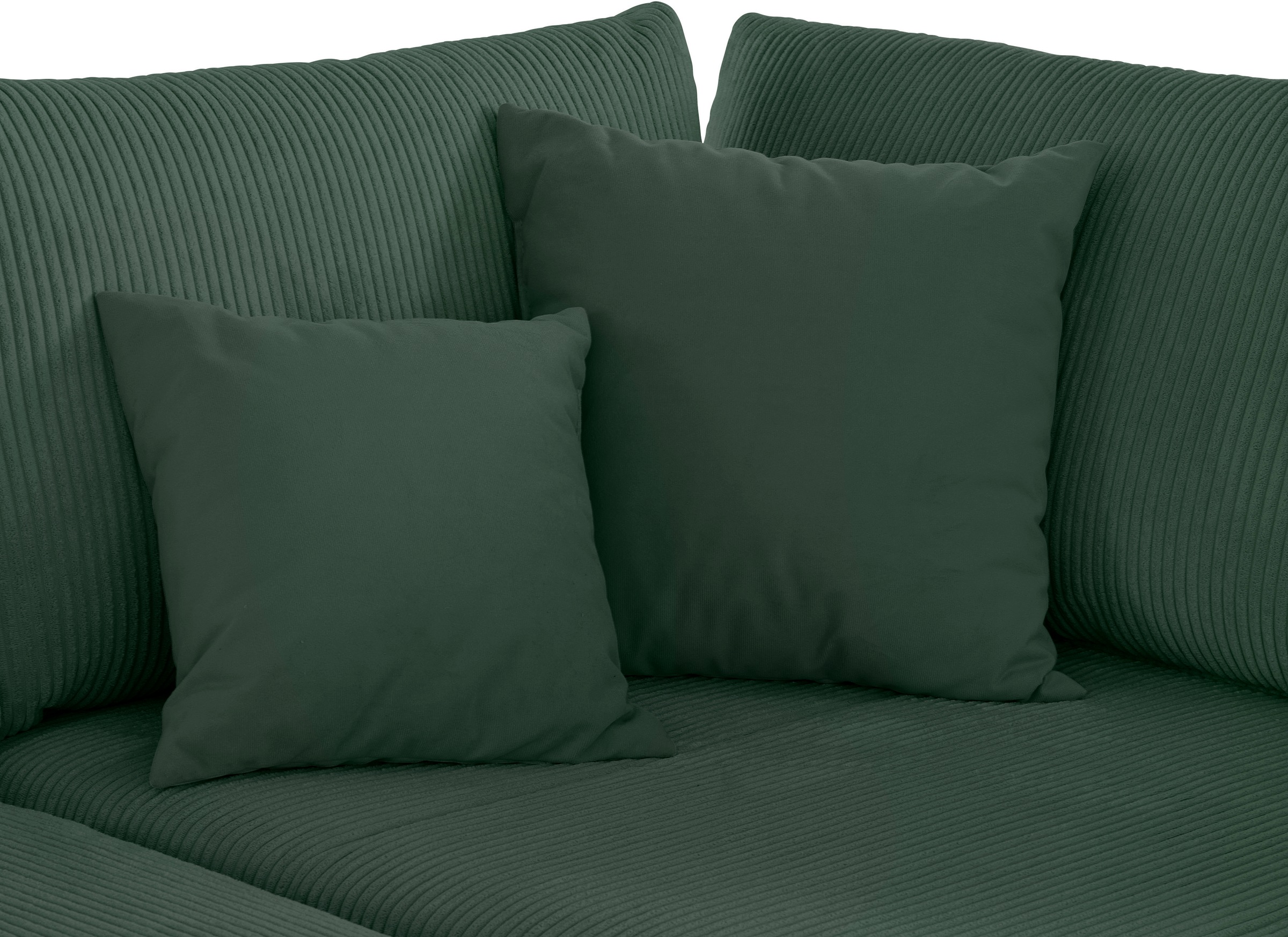 INOSIGN Ecksofa »Night & Day L-Form mit Dauer-Schlaffunktion mit Armlehne«, mit Boxspring-Bettfunktion 180x200 cm und Bettkasten, Dauerschläfer!