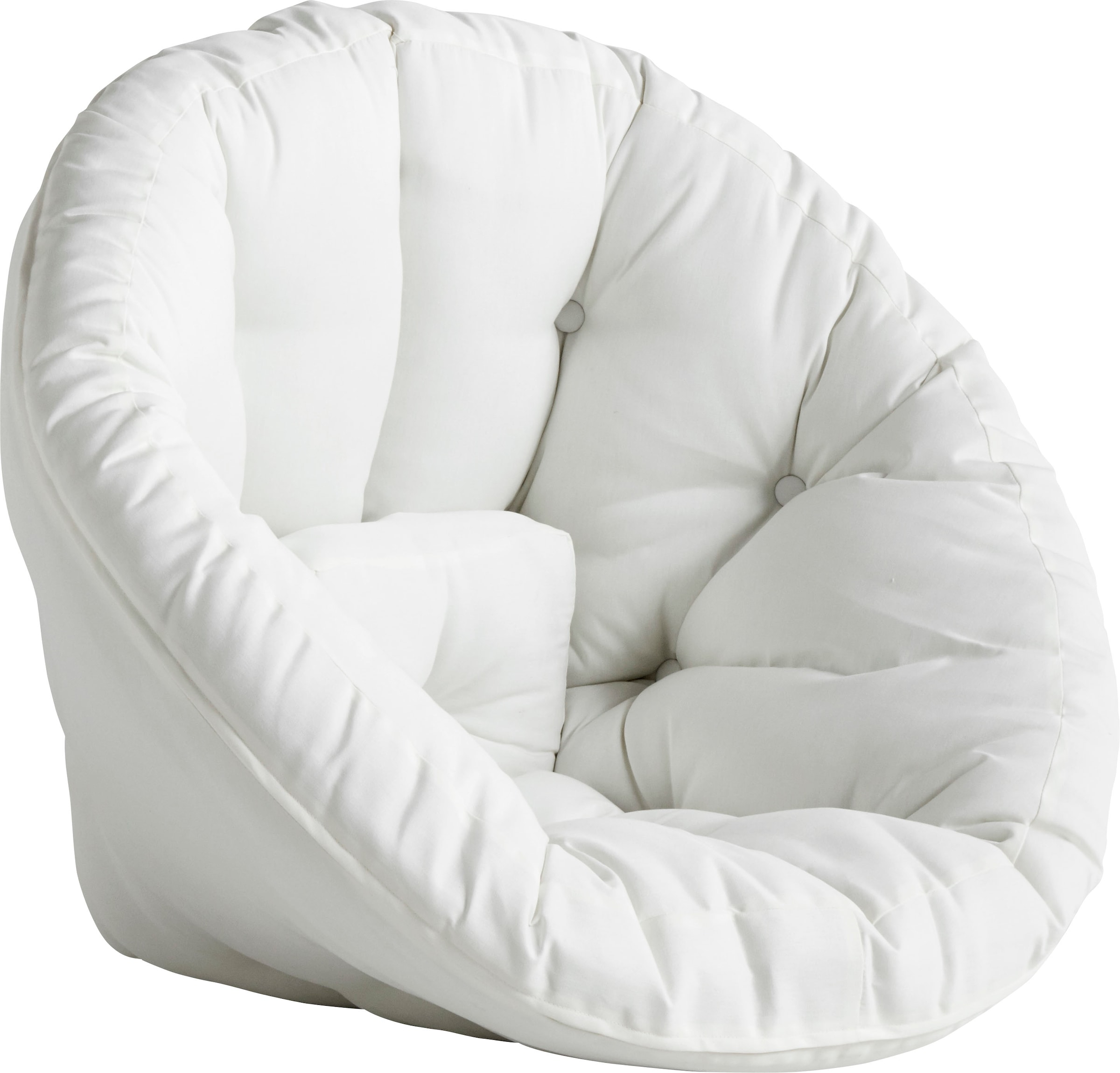 Karup Design Gartensessel "Nido out™, Loungesessel, Hocker, Chillsessel, Relaxsessel" B/H/T ca: 95x70x100cm - in mehreren Farben, Outdoor geeignet, Schmutz- und Wasserabweisend, Made in Europe
