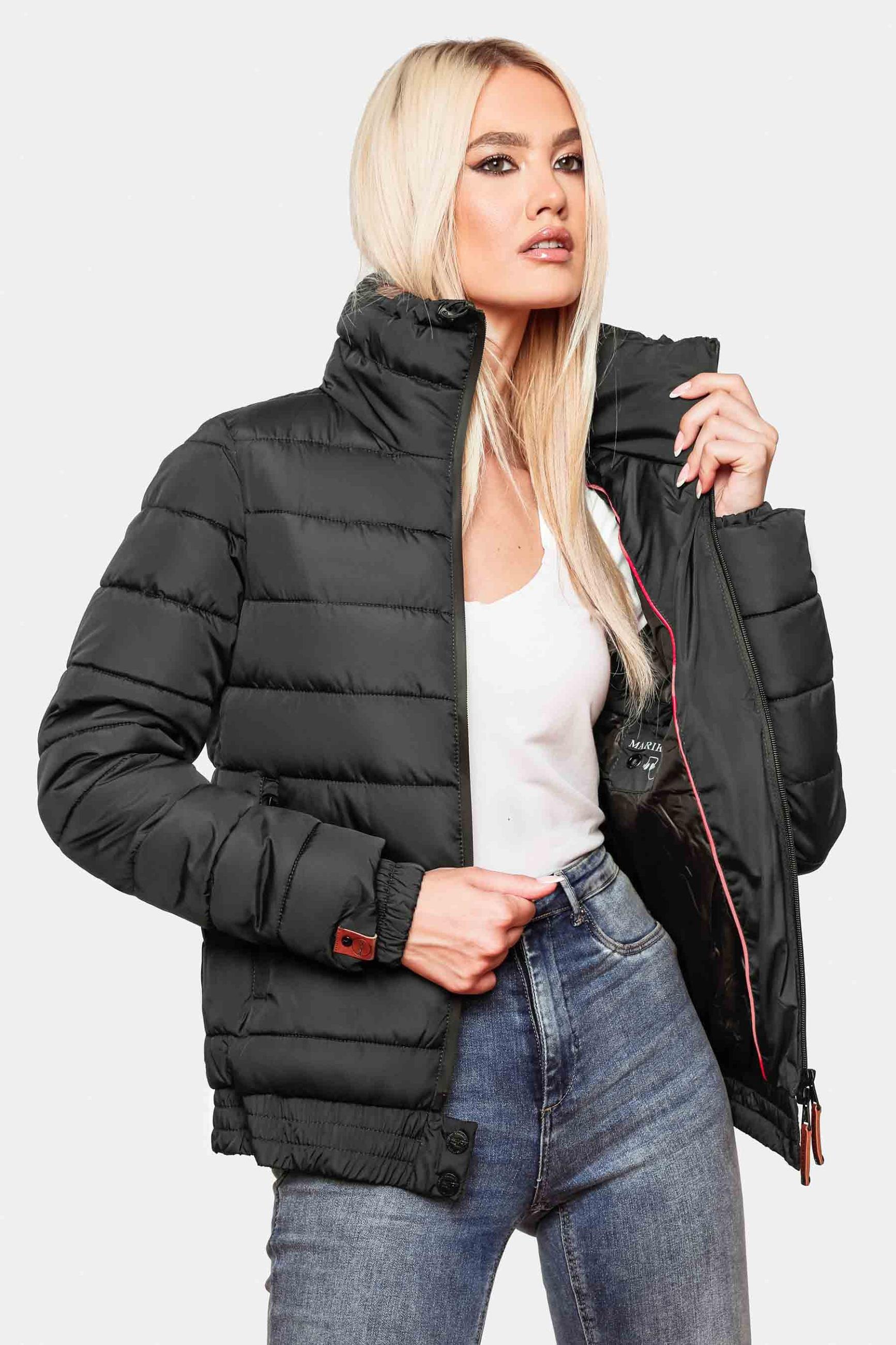 Marikoo Steppjacke »Steppjacke Poison«