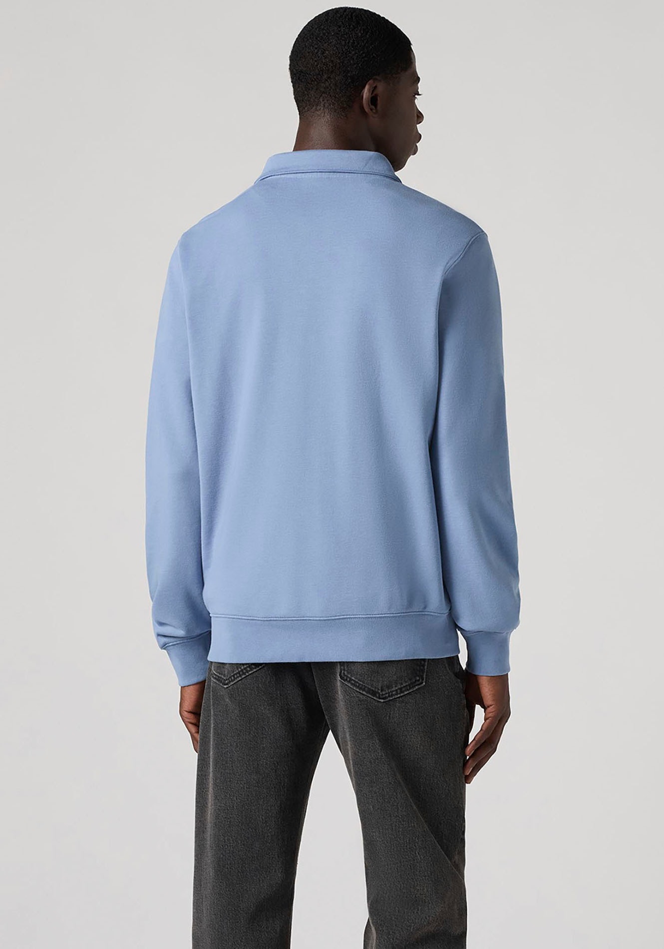 Levi's® Sweatshirt »ORIGINAL HM 1/4 ZIP«