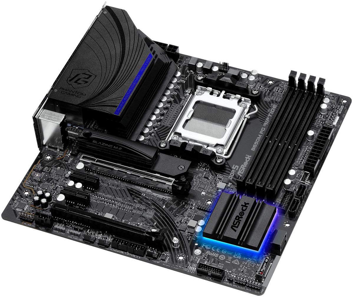 Asrock Mainboard »B650M PG Riptide«