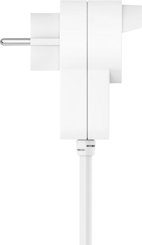 Hama Verlängerungskabel, Typ F (Schuko), Typ F (Schuko), 300 cm, Schutzkontakt, Zusatzsteckdose, Strom-Verlängerungskabel