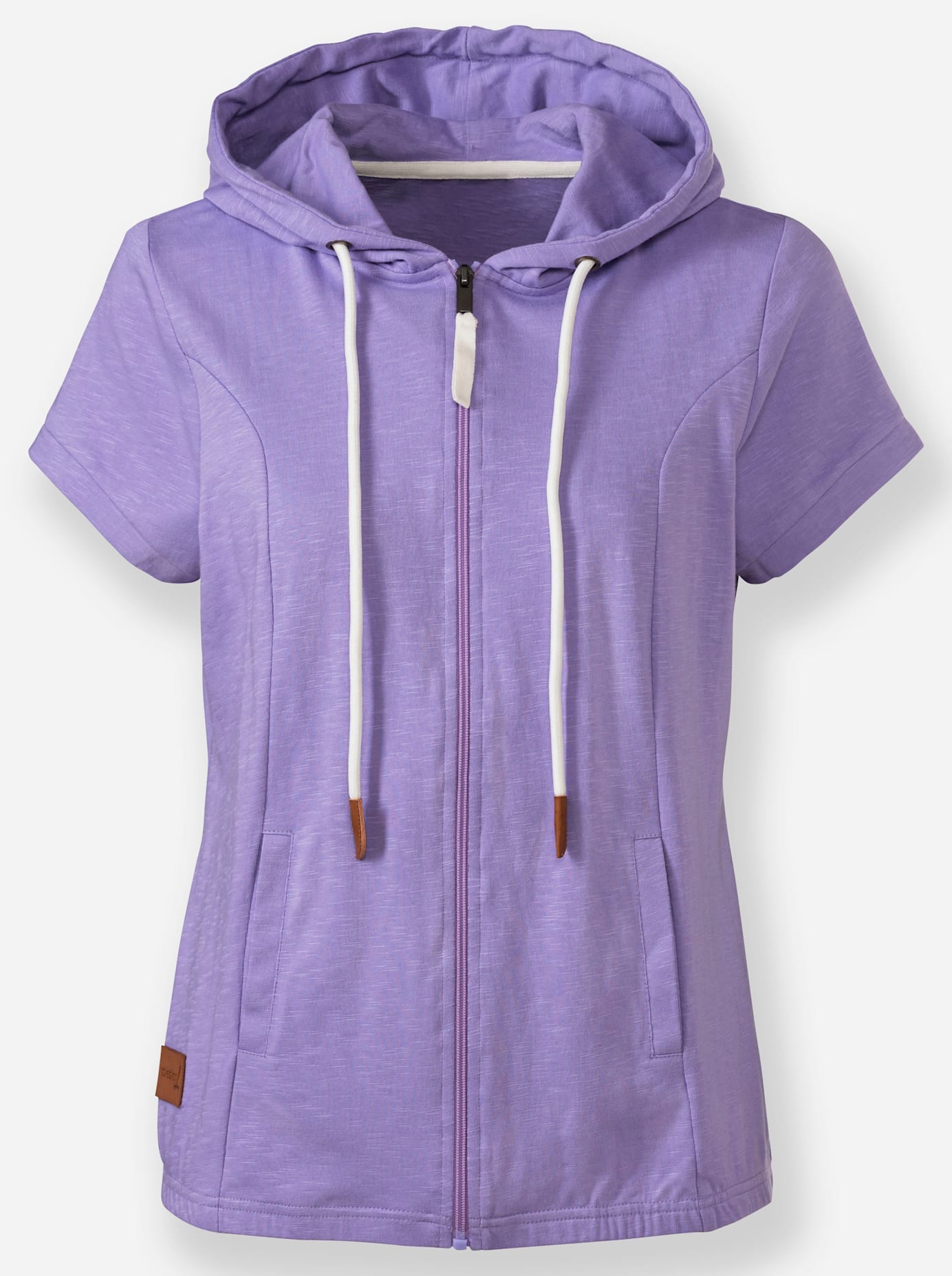 Casual Looks Shirtjacke »Sweatjacke«, (1 tlg.)