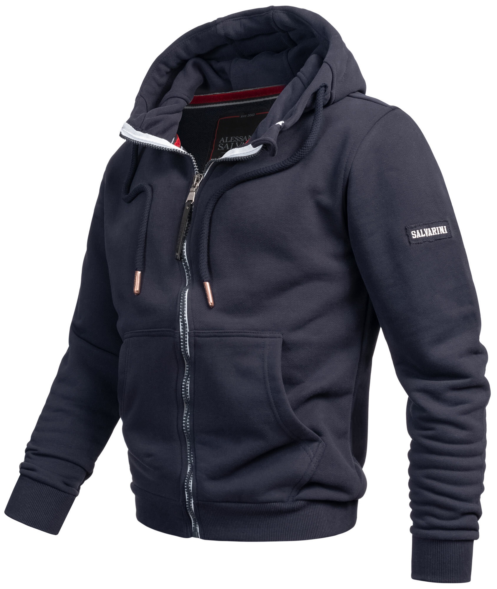 Alessandro Salvarini Sweatjacke »Alessandro Salvarini Herren Sweatjacke AS293«
