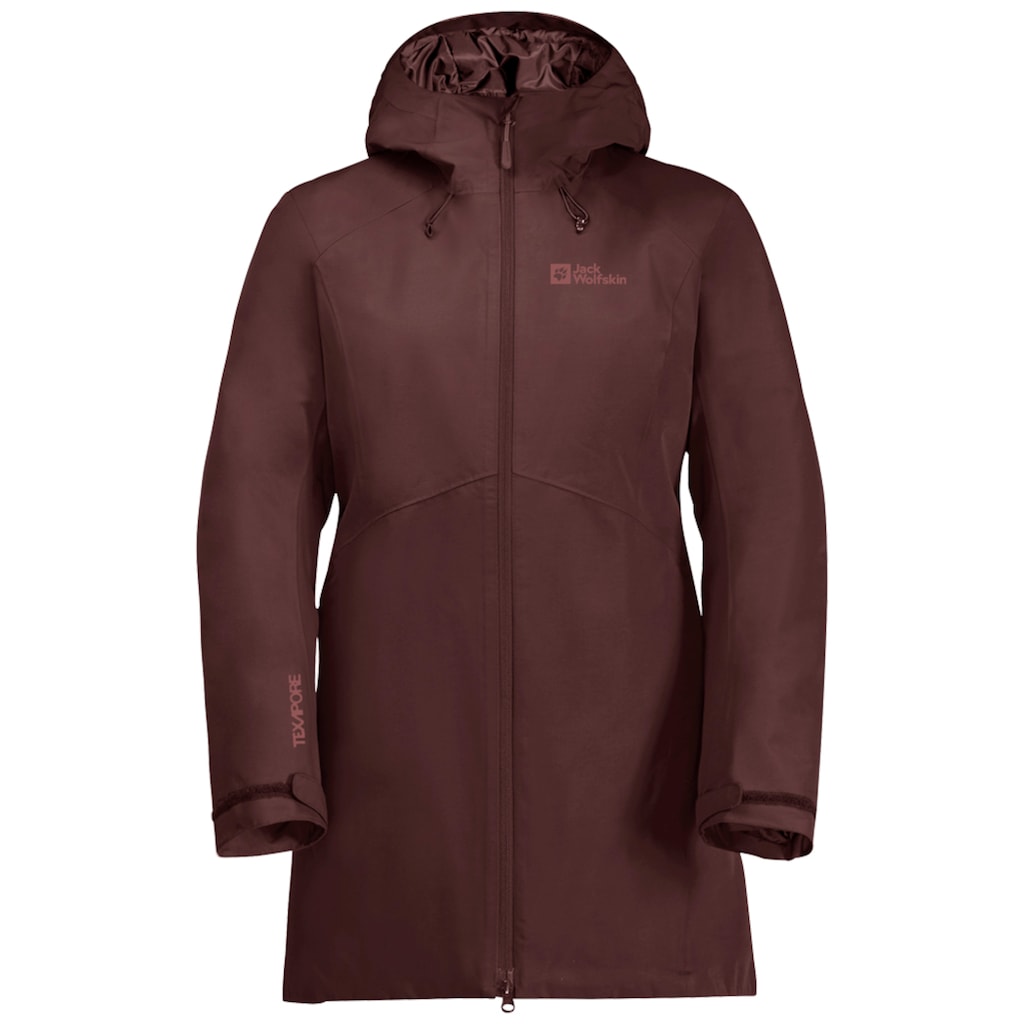 Jack Wolfskin Winterjacke »HEIDELSTEIN INS JKT W«, mit Kapuze