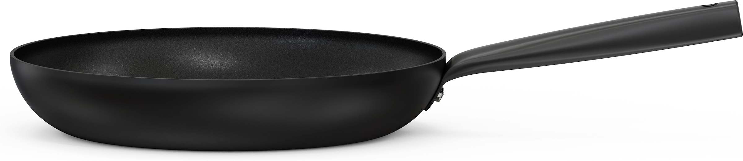 Hanseatic Bratpfanne "ALU BASIC" Aluminium 1 tlg. Pfanne mit Antihaftbeschichtung, für alle Herdarten, inkl. Induktion