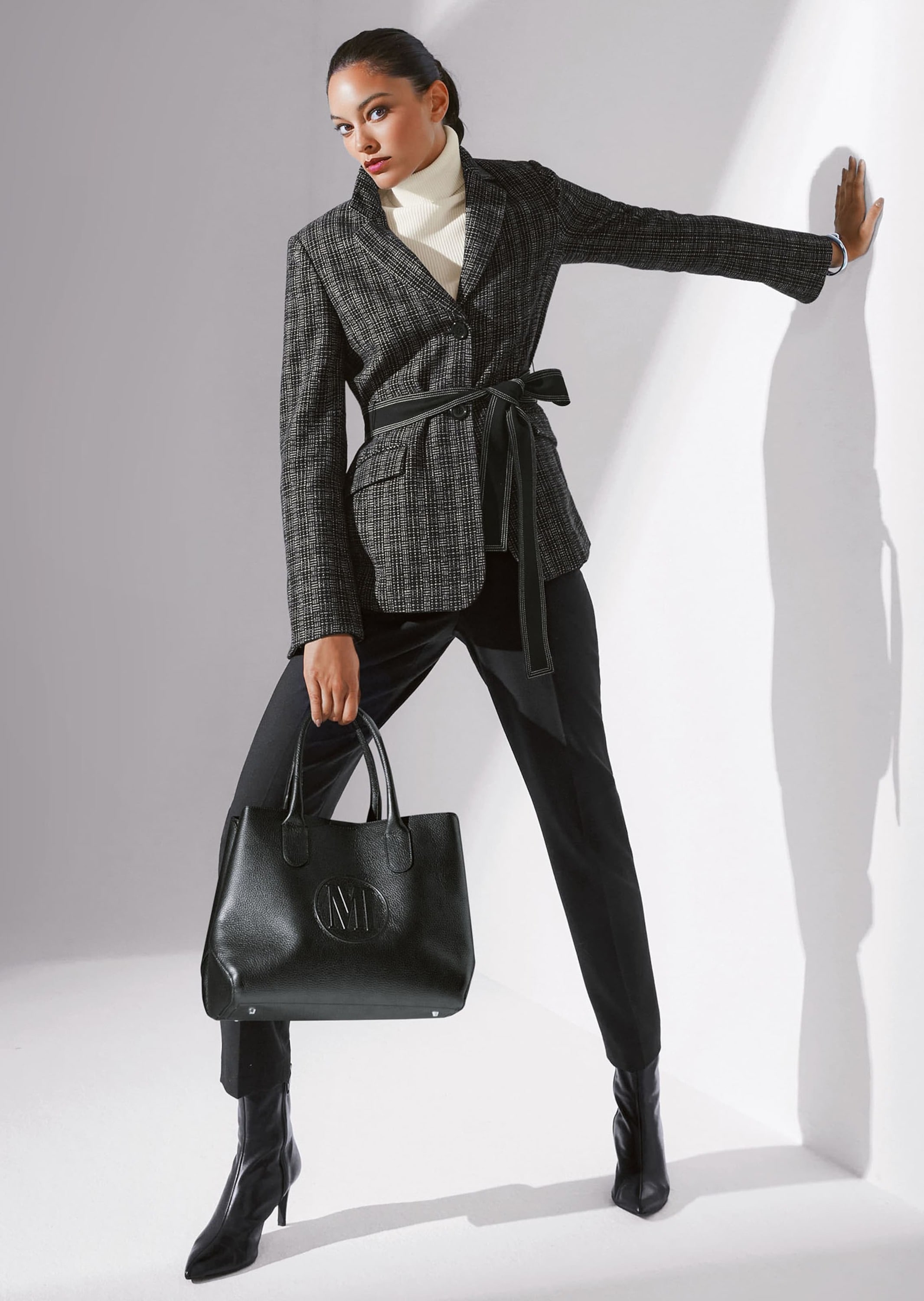 MADELEINE Jackenblazer »Blazer Blazer mit Gürtel«