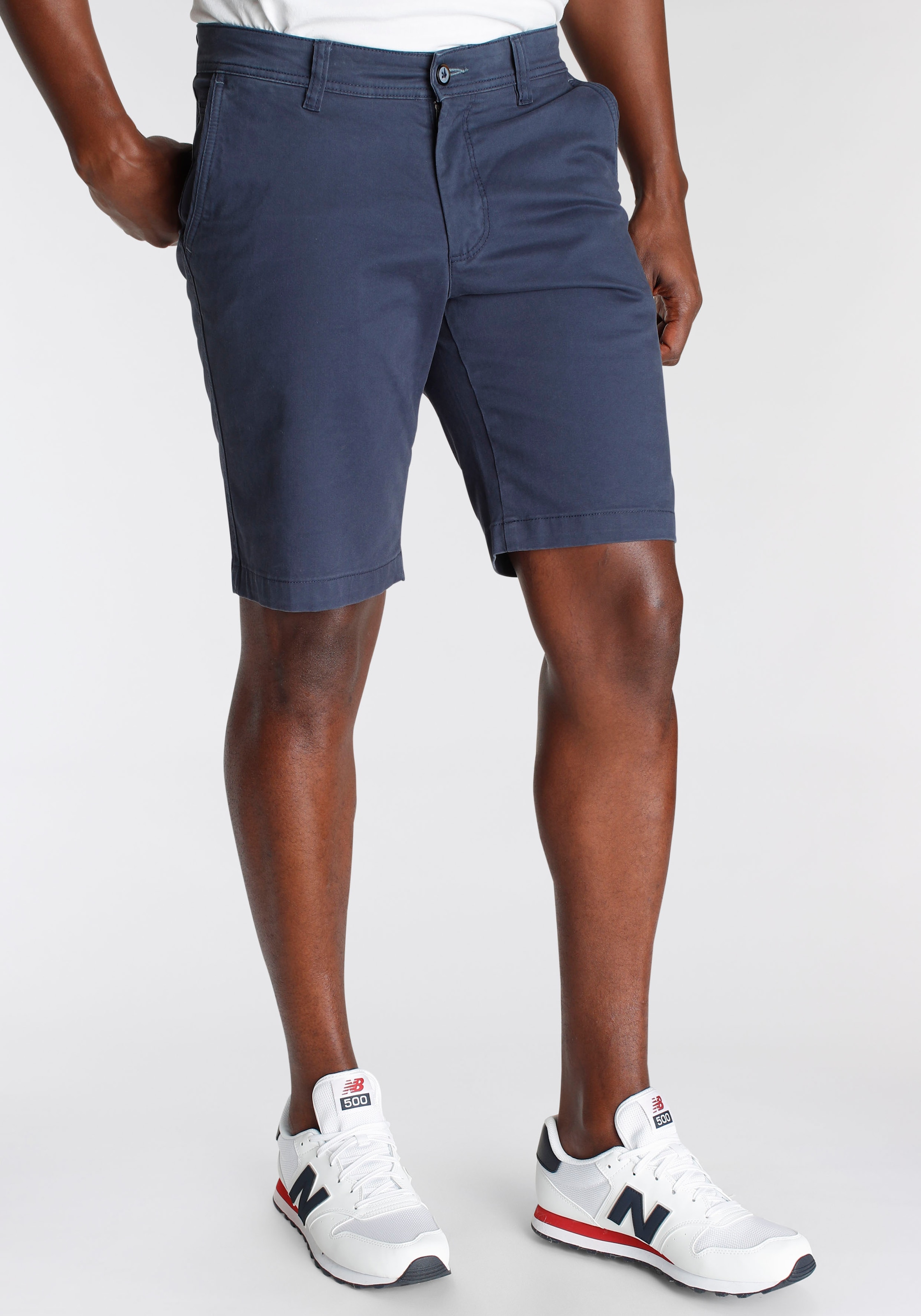 DELMAO Chinoshorts, mit Details - NEUE MARKE!