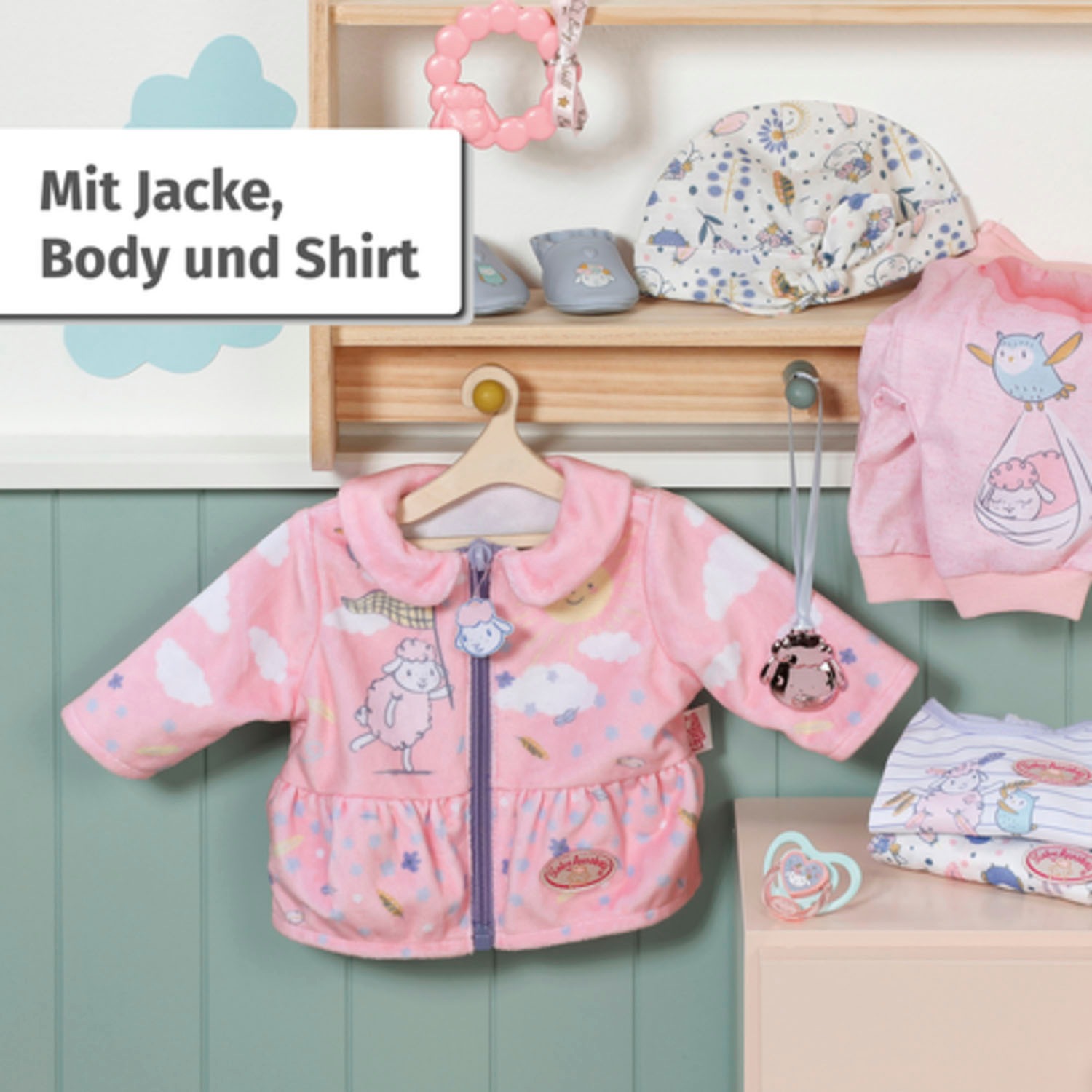 Baby Annabell Puppen Koffer »Erstausstattungs-Koffer«