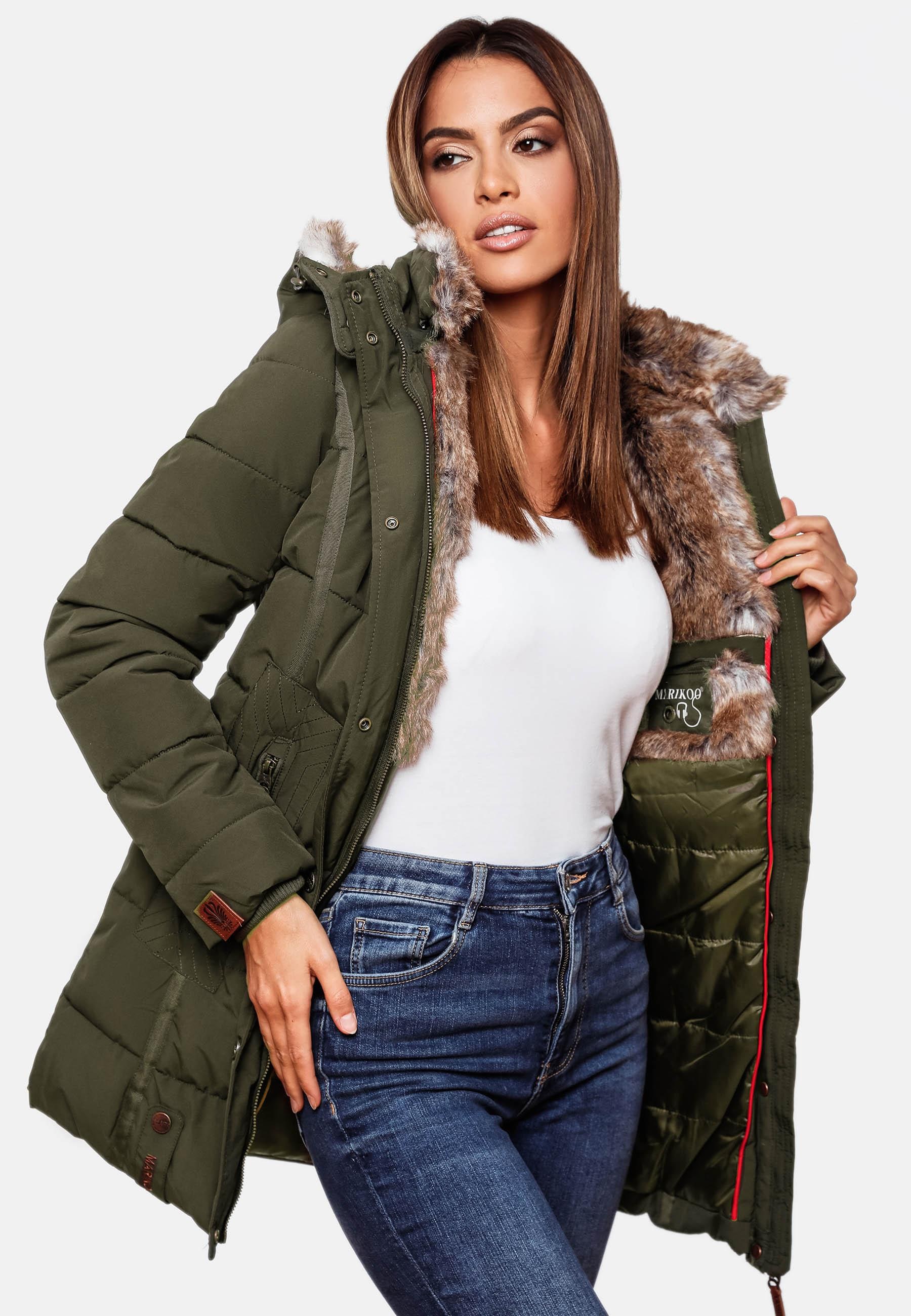 Marikoo Wintermantel »Wintermantel Lieblings Jacke«