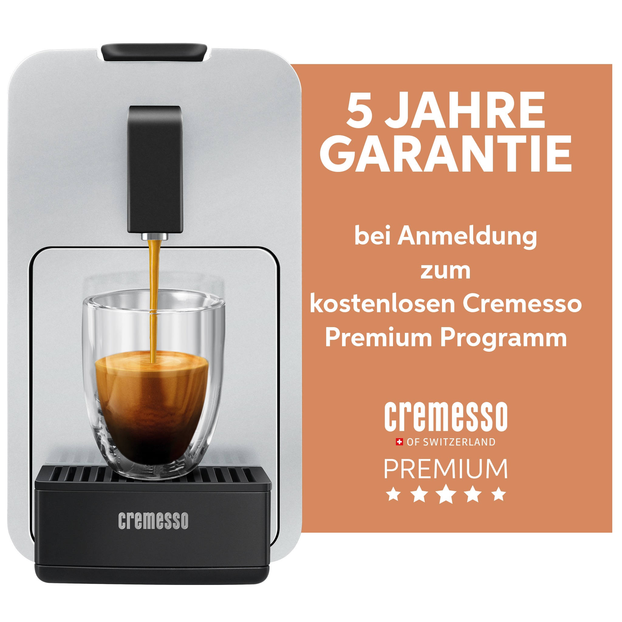 Cremesso Kapselmaschine »Cremesso Viva Elegante«