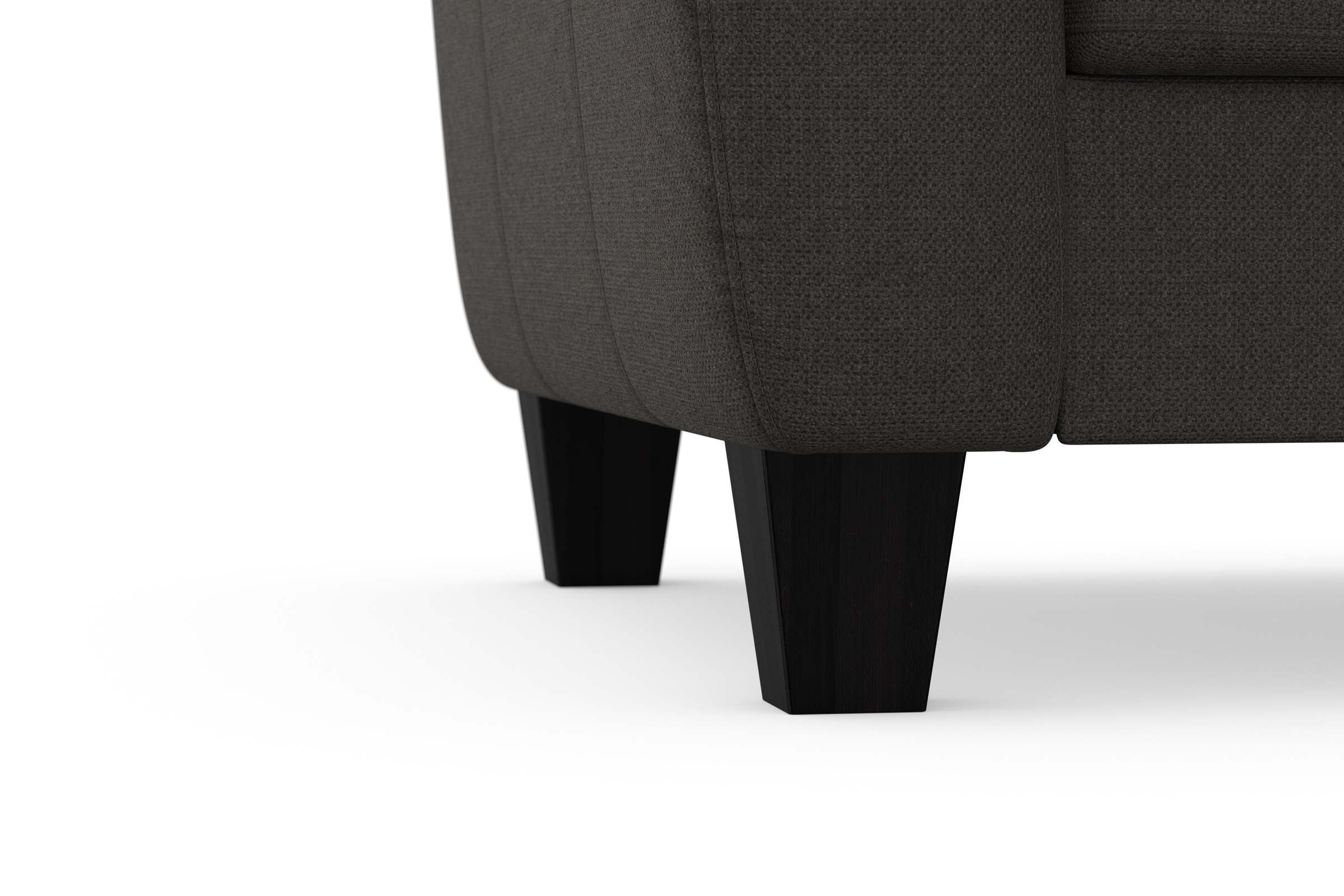 sit&more Ecksofa »Belluci L-Form«, inklusive Federkern, wahlweise mit Bettfunktion und Bettkasten